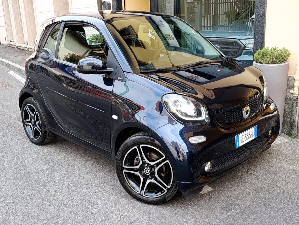 Smart Fortwo 0.9 90cv Turbo ParisBlue Prime aut.