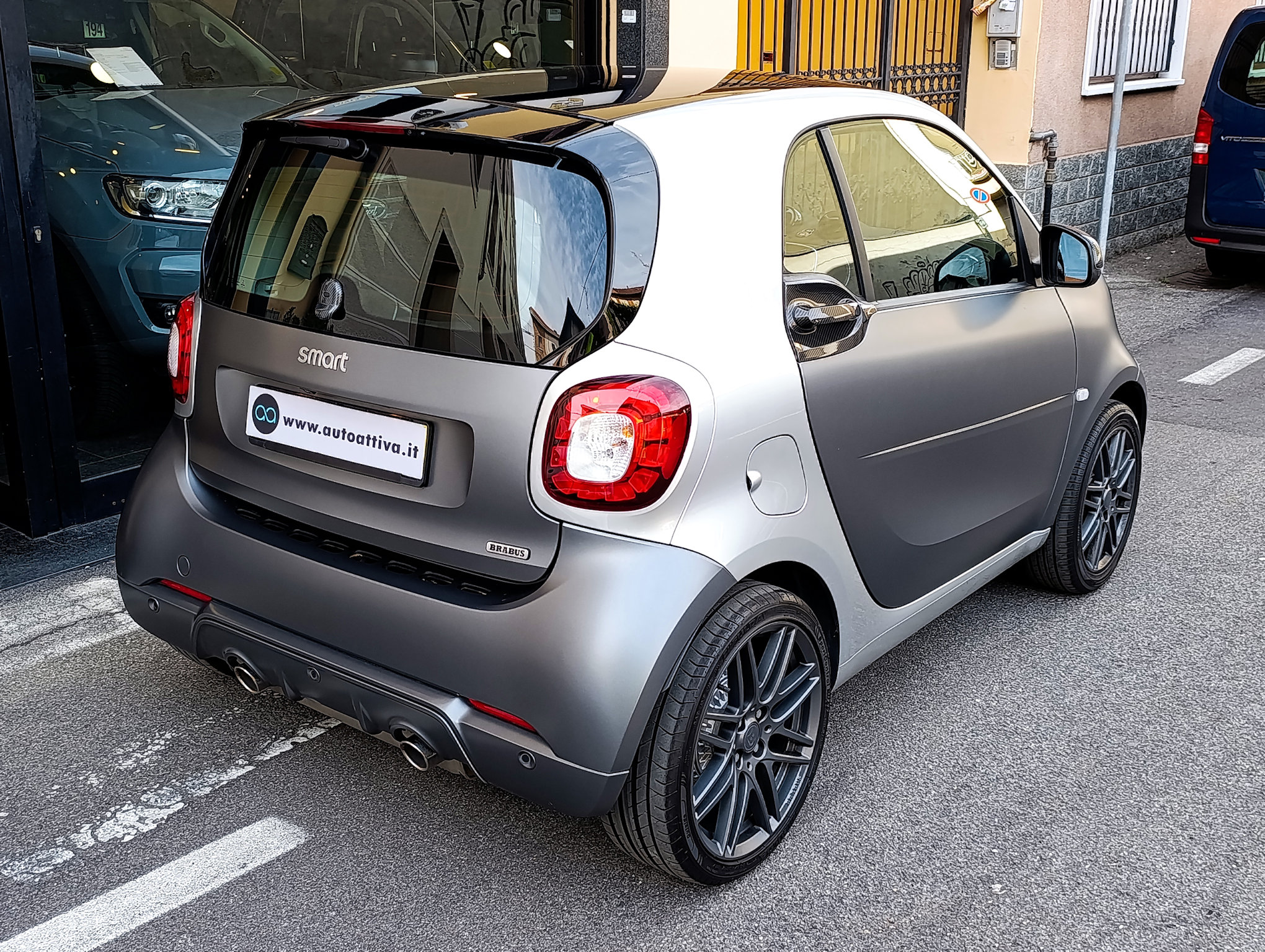 Smart Fortwo 0.9 90cv Turbo Brabus Edition Pack - immagine 35