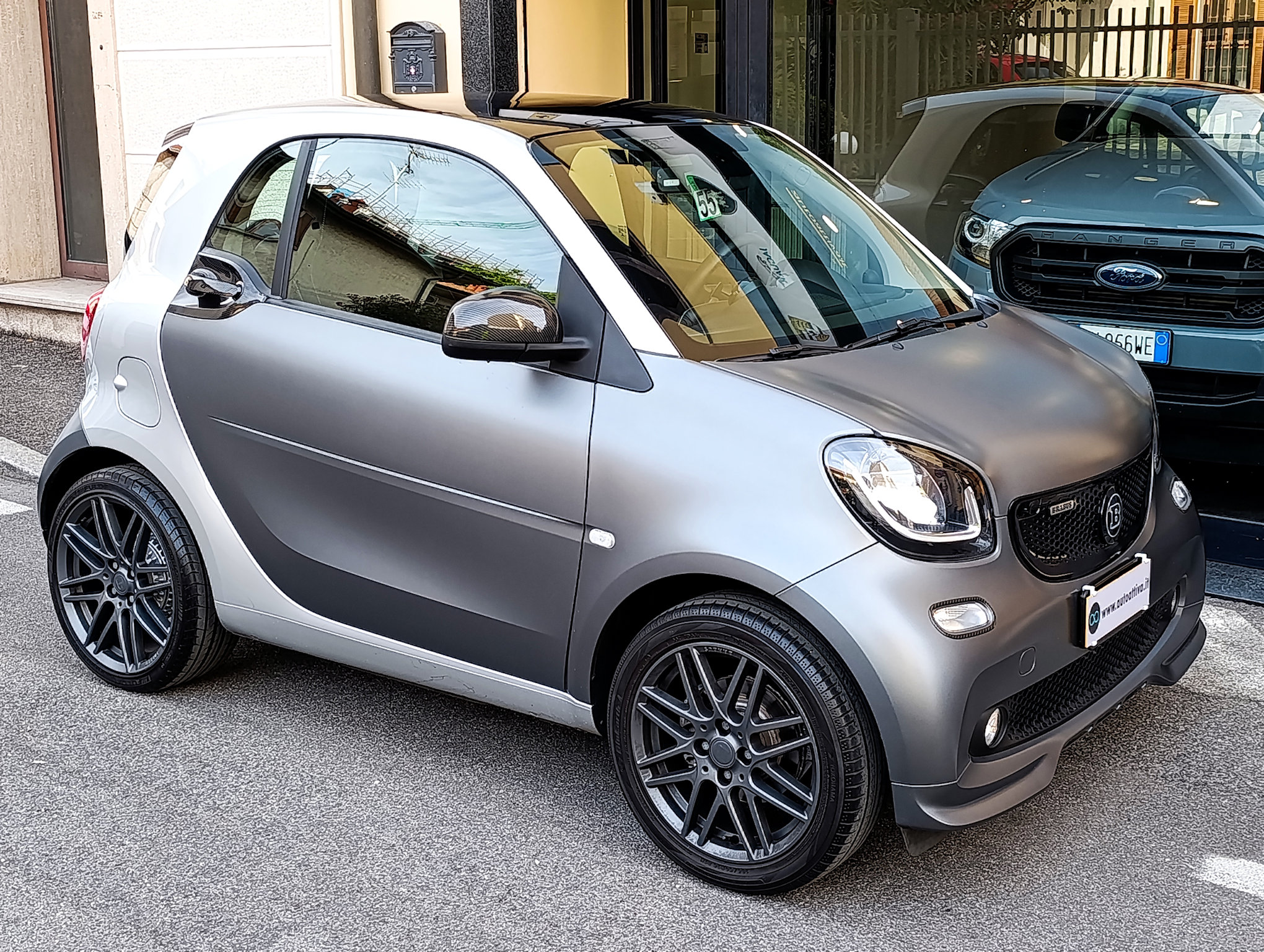 Smart Fortwo 0.9 90cv Turbo Brabus Edition Pack - immagine 39