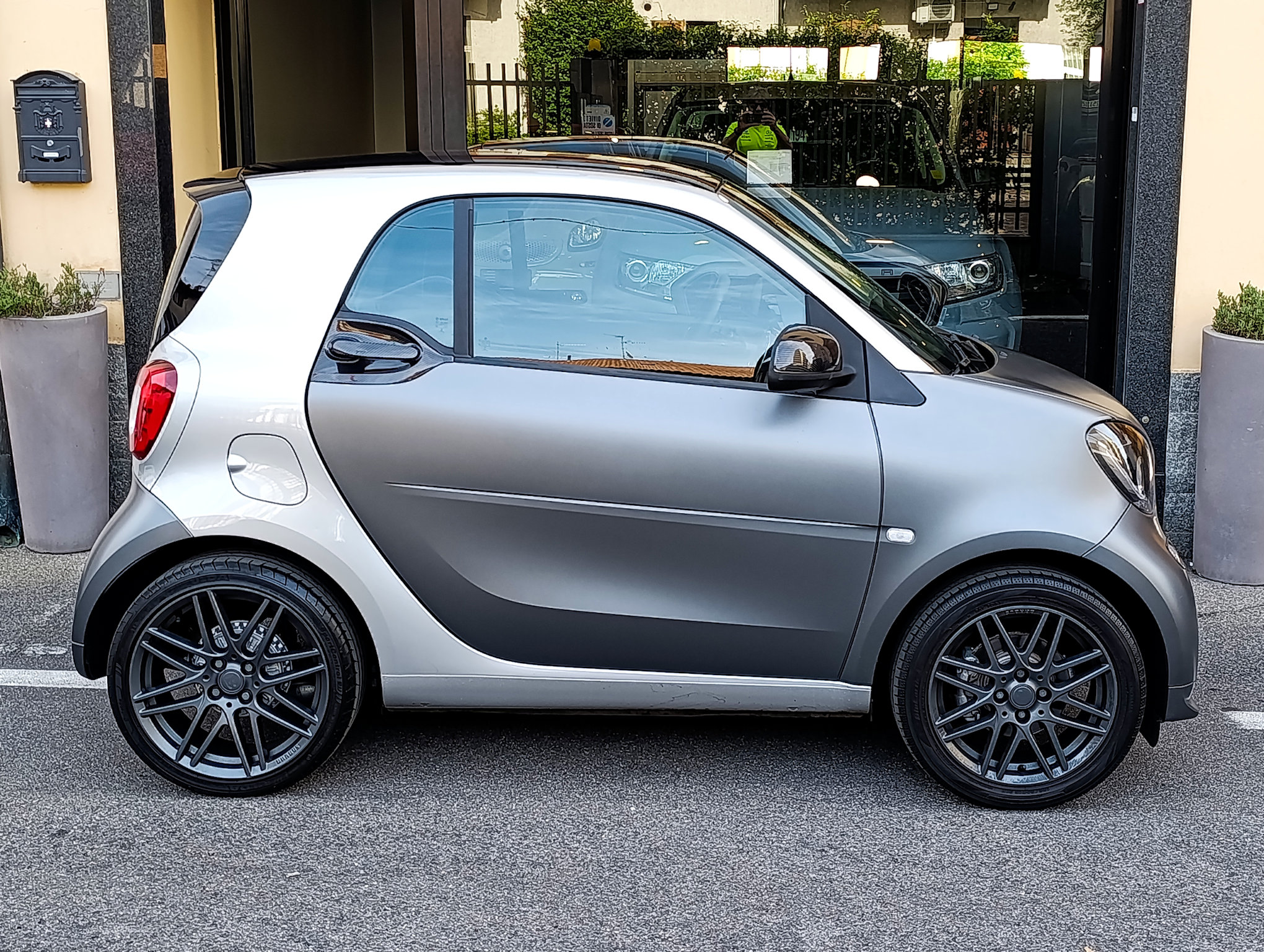 Smart Fortwo 0.9 90cv Turbo Brabus Edition Pack - immagine 4