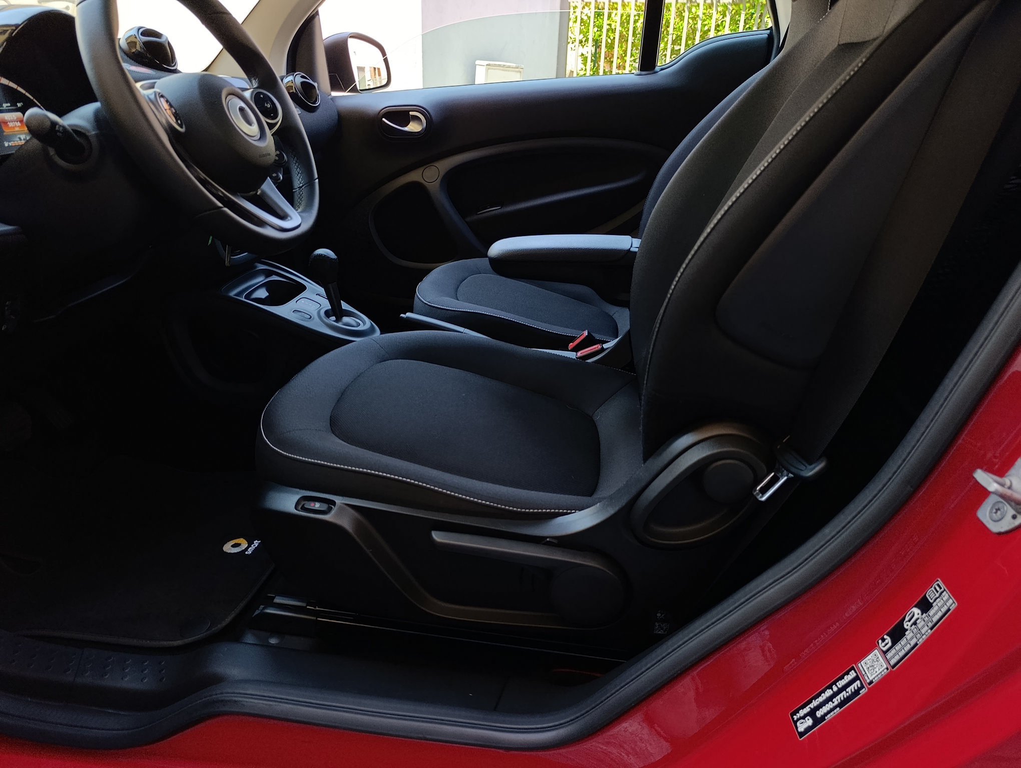 Smart Fortwo 1.0 71cv Passion Aut. km 38.784 - immagine 41