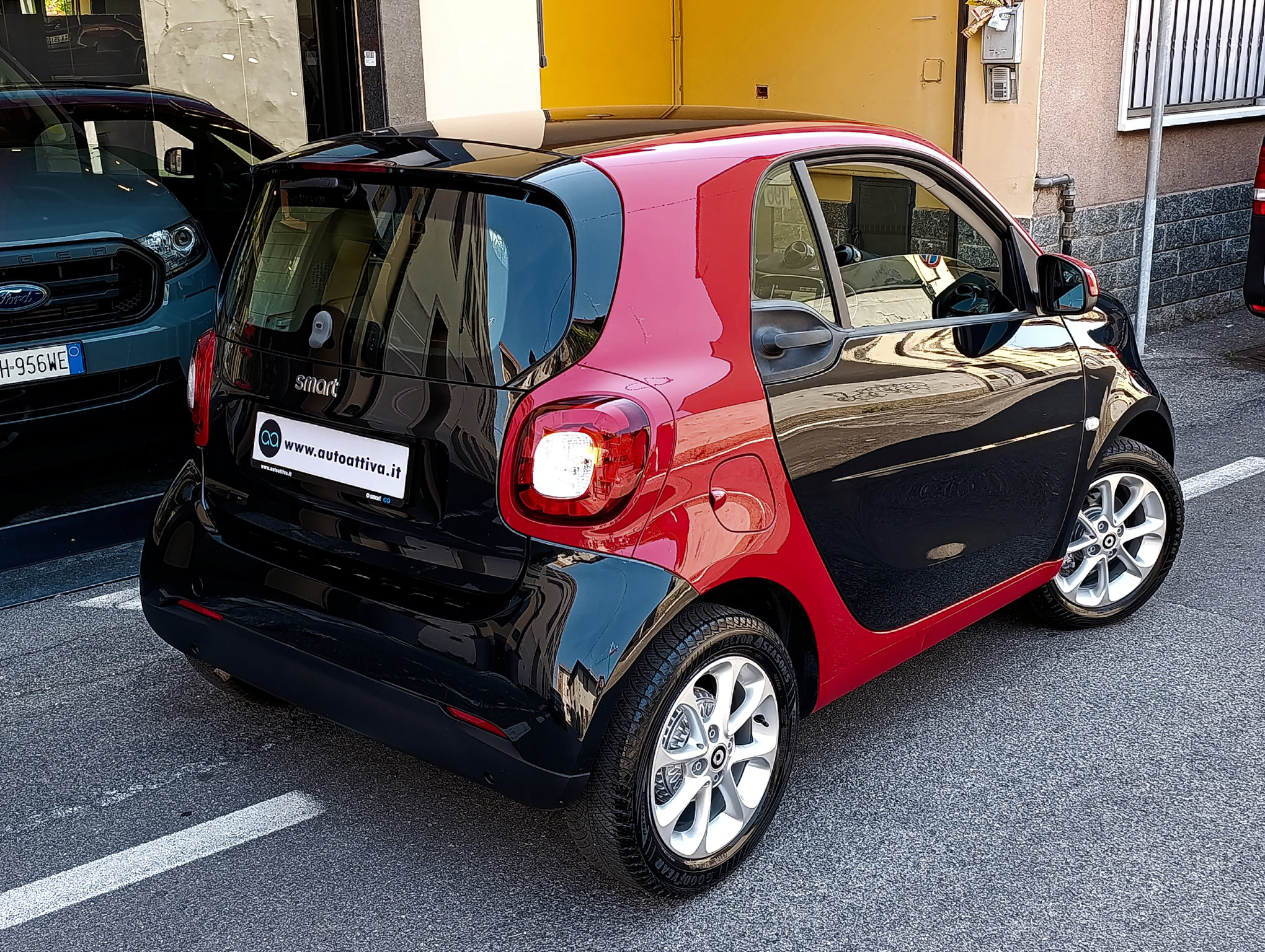 Smart Fortwo 1.0 71cv Passion Aut. km 38.784 - immagine 21