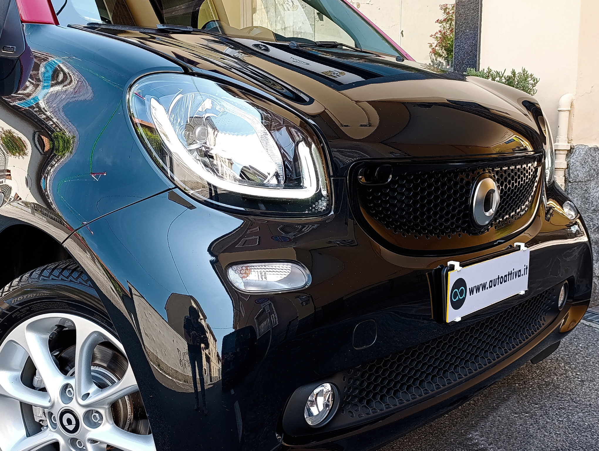 Smart Fortwo 1.0 71cv Passion Aut. km 38.784 - immagine 25