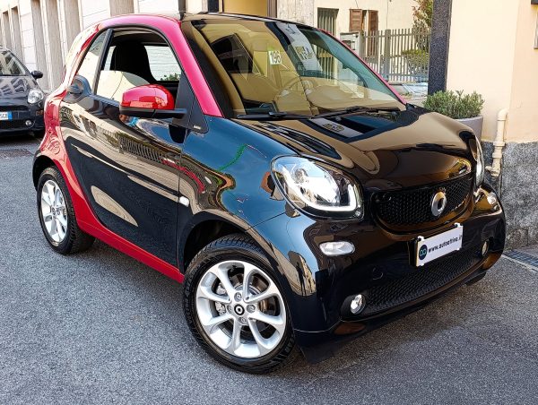 Smart Fortwo 1.0 71cv Passion Aut. km 38.784