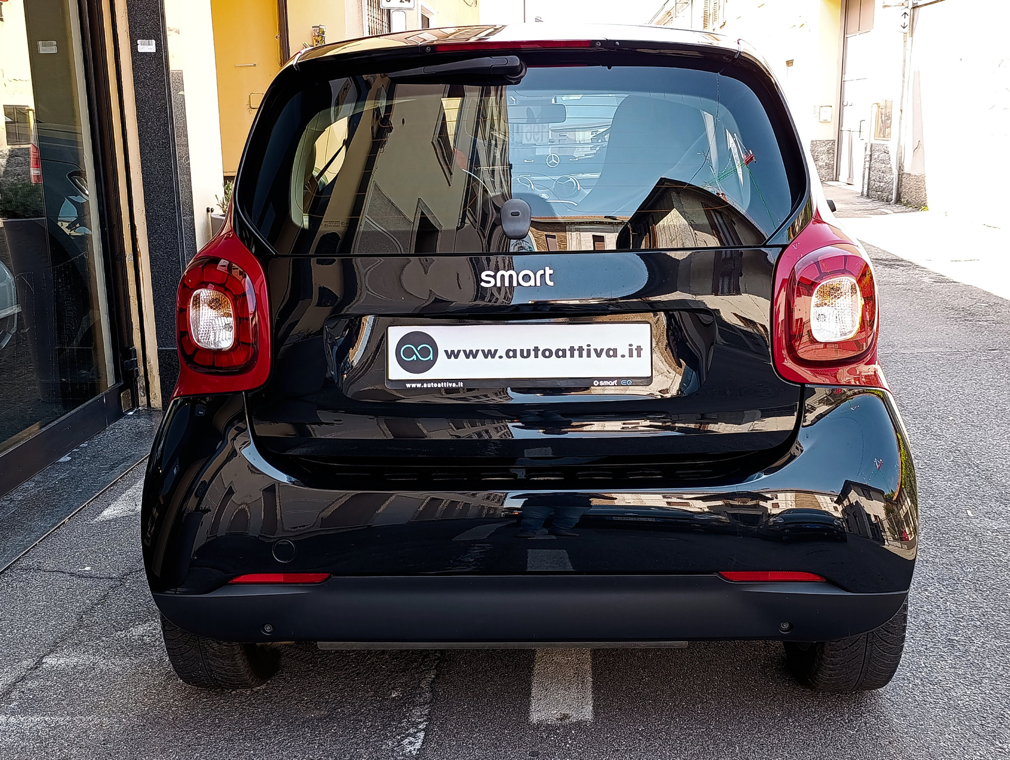 Smart Fortwo 1.0 71cv Passion Aut. km 38.784 - immagine 38