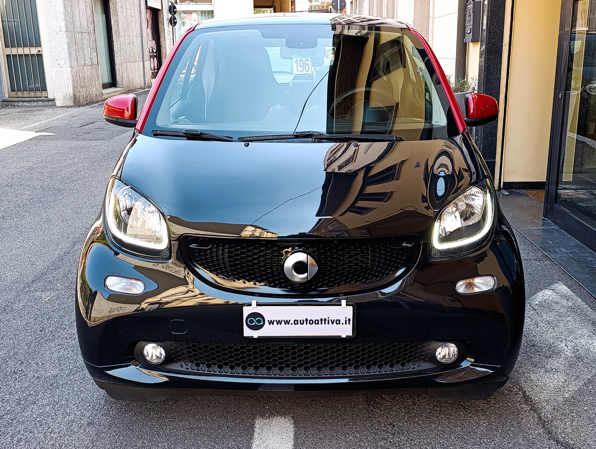Smart Fortwo 1.0 71cv Passion Aut. km 38.784 - immagine 41