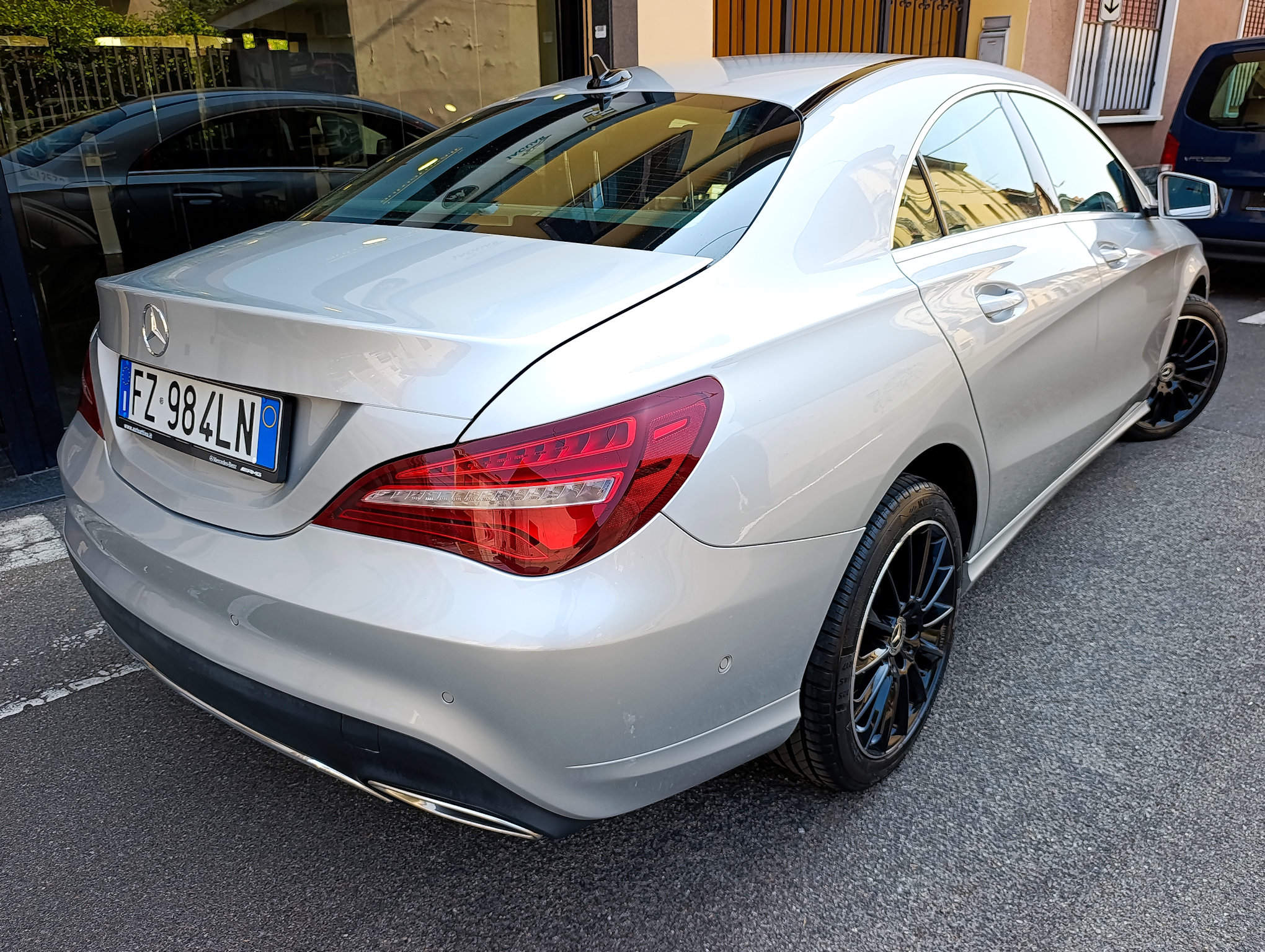 Mercedes-Benz CLA 180 Sport Euro 6 berlina - immagine 8
