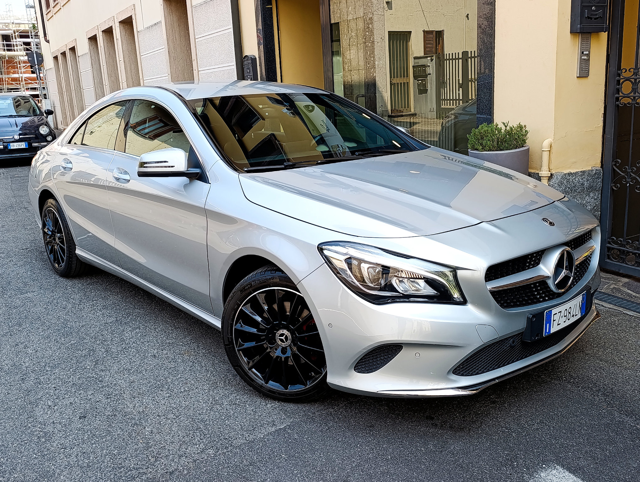 Mercedes-Benz CLA 180 Sport Euro 6 berlina