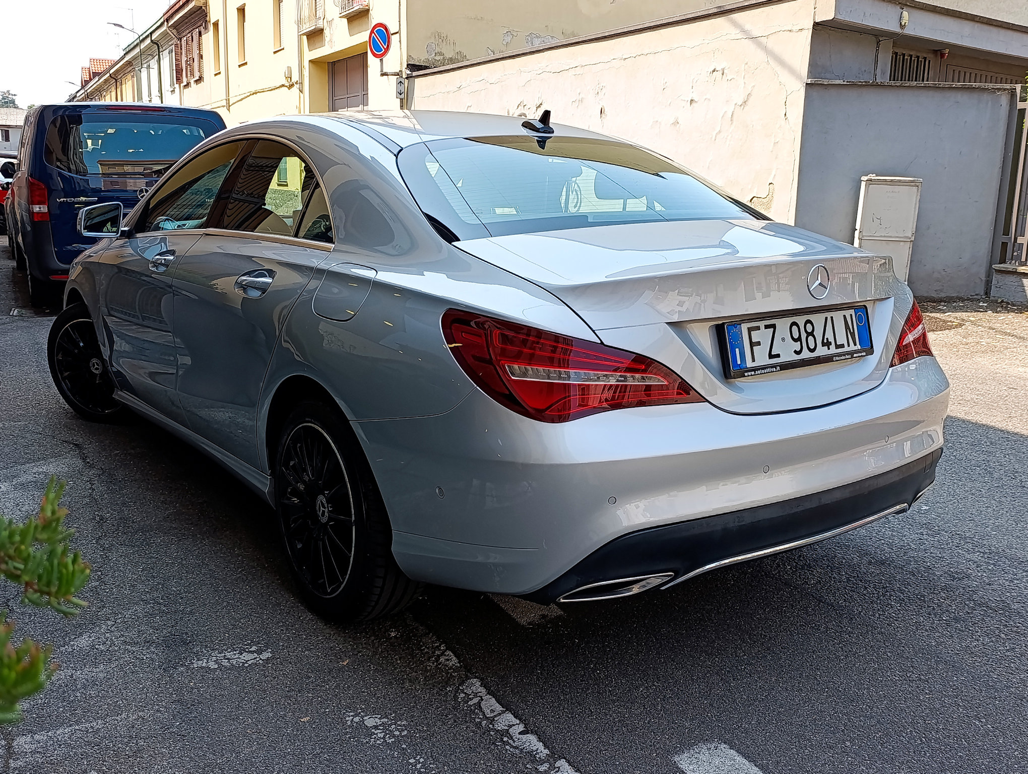 Mercedes-Benz CLA 180 Sport Euro 6 berlina - immagine 15