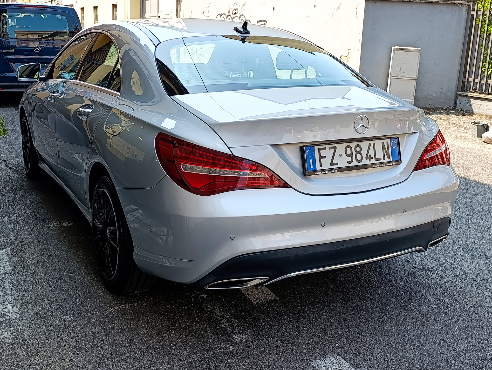 Mercedes-Benz CLA 180 Sport Euro 6 berlina - immagine 18