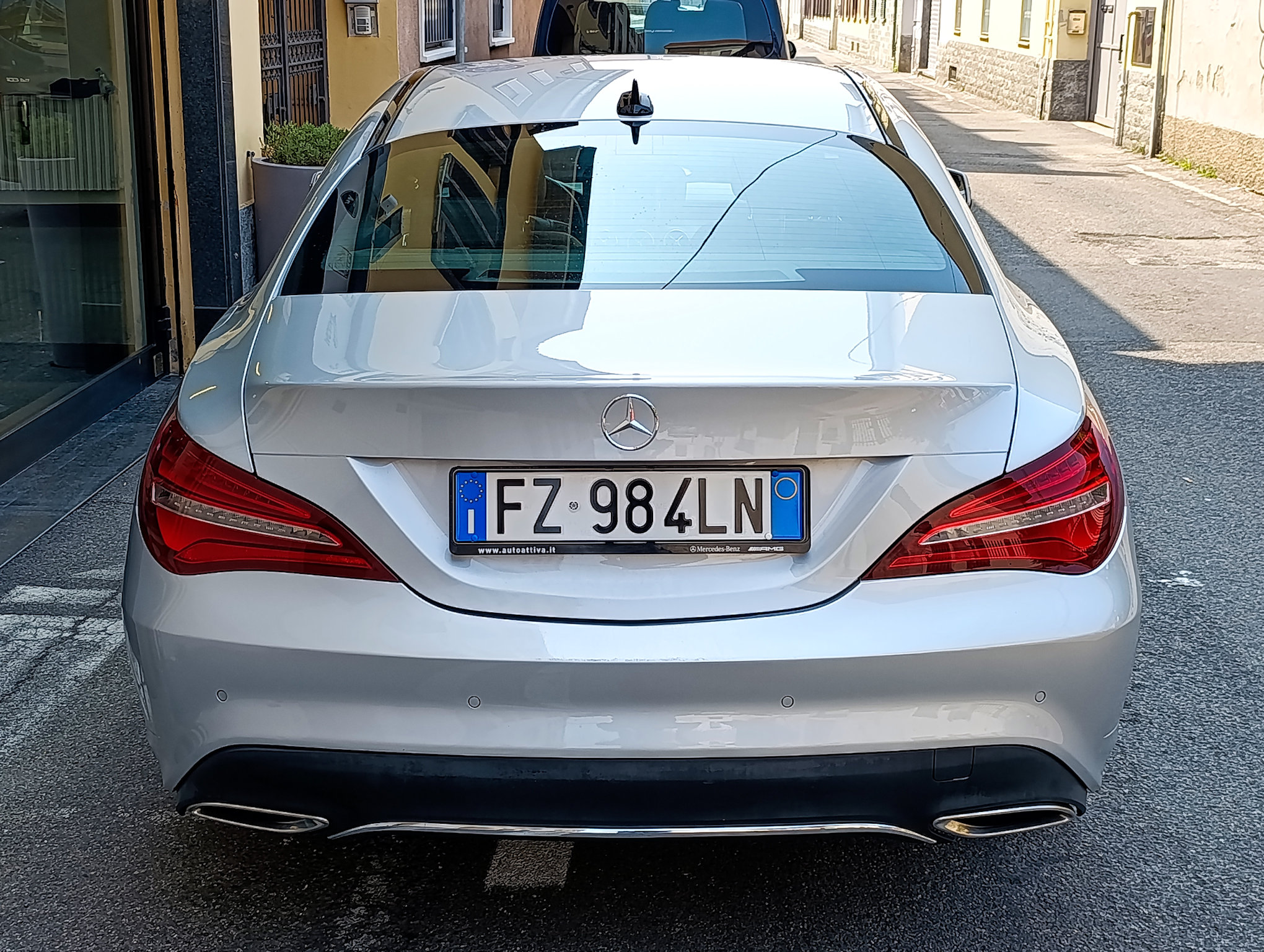 Mercedes-Benz CLA 180 Sport Euro 6 berlina - immagine 19
