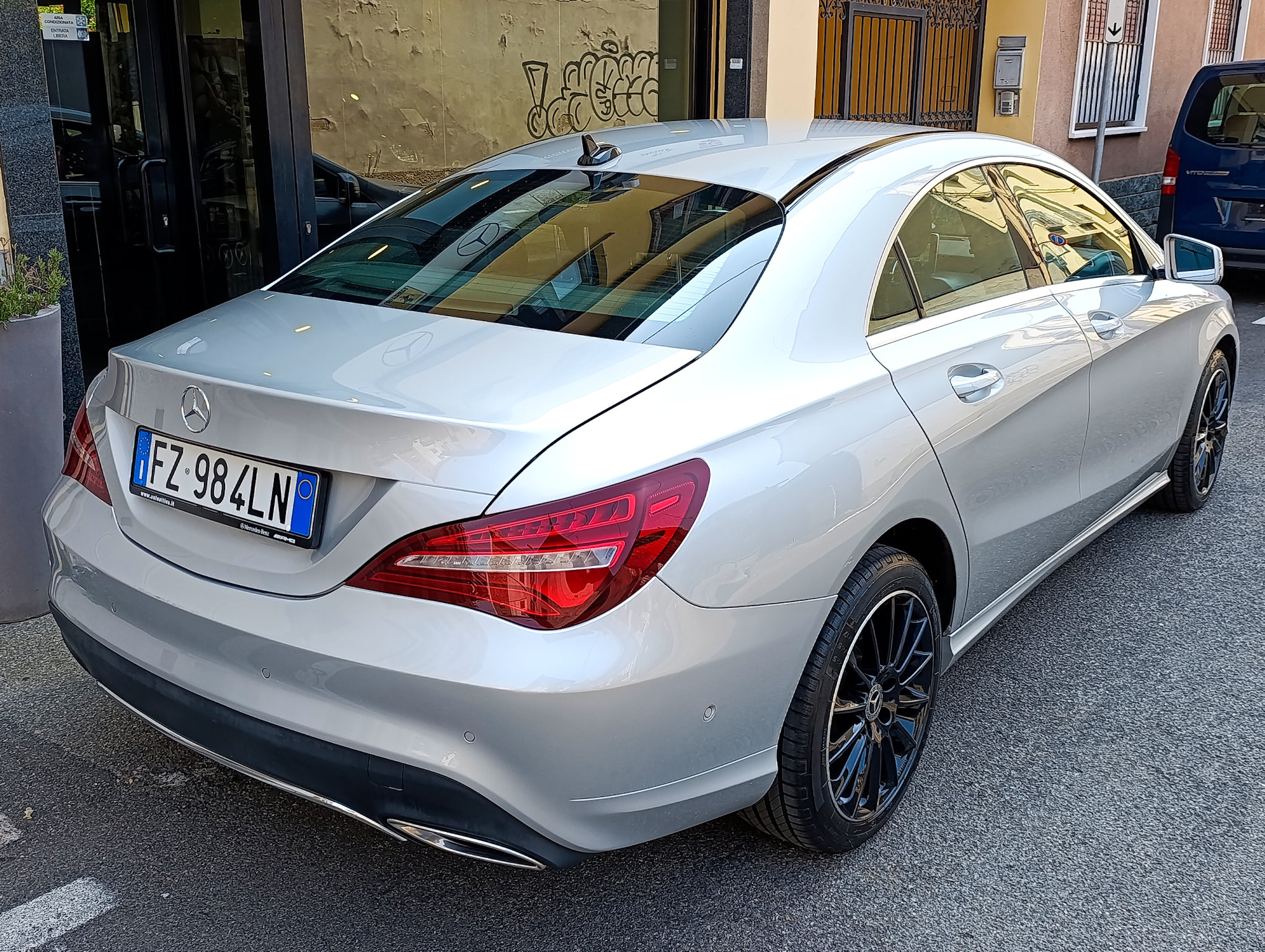 Mercedes-Benz CLA 180 Sport Euro 6 berlina - immagine 20