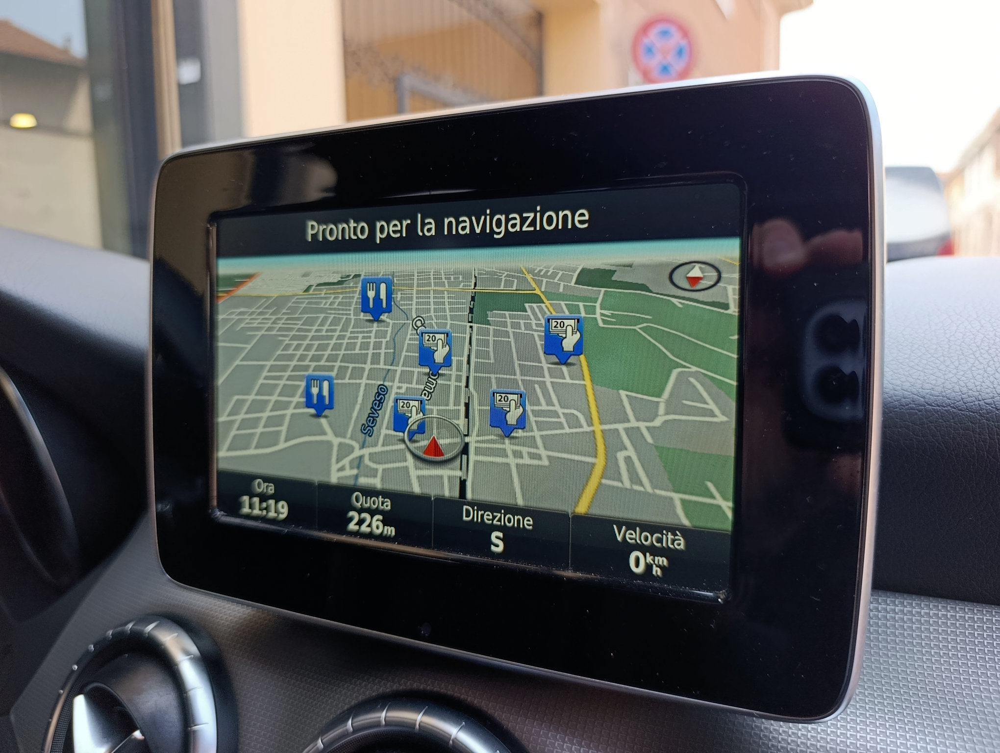 Mercedes-Benz CLA 180 Sport Euro 6 berlina - immagine 23