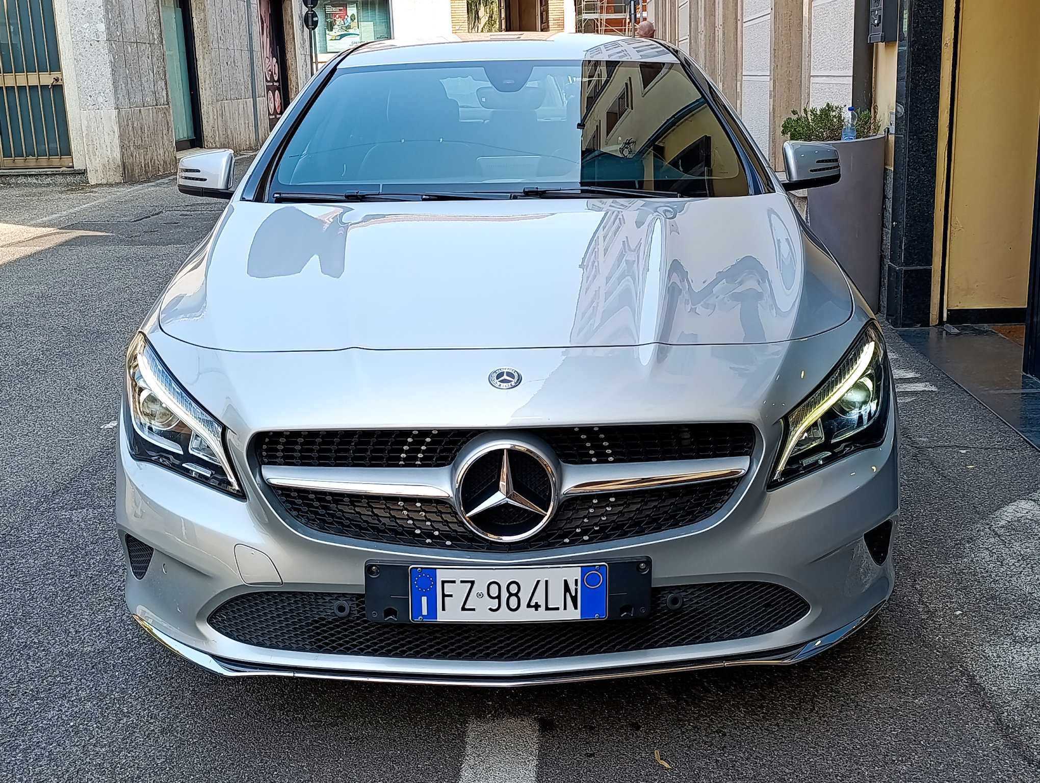 Mercedes-Benz CLA 180 Sport Euro 6 berlina - immagine 29