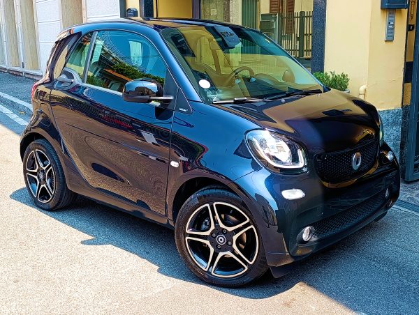 Smart Fortwo 0.9 90cv Turbo ParisBlue Prime aut.