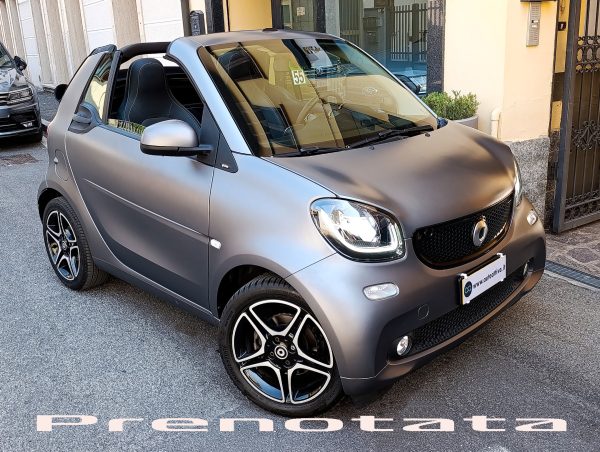 Smart Fortwo 0.9 90cv Turbo Cabriolet aut. Opaca