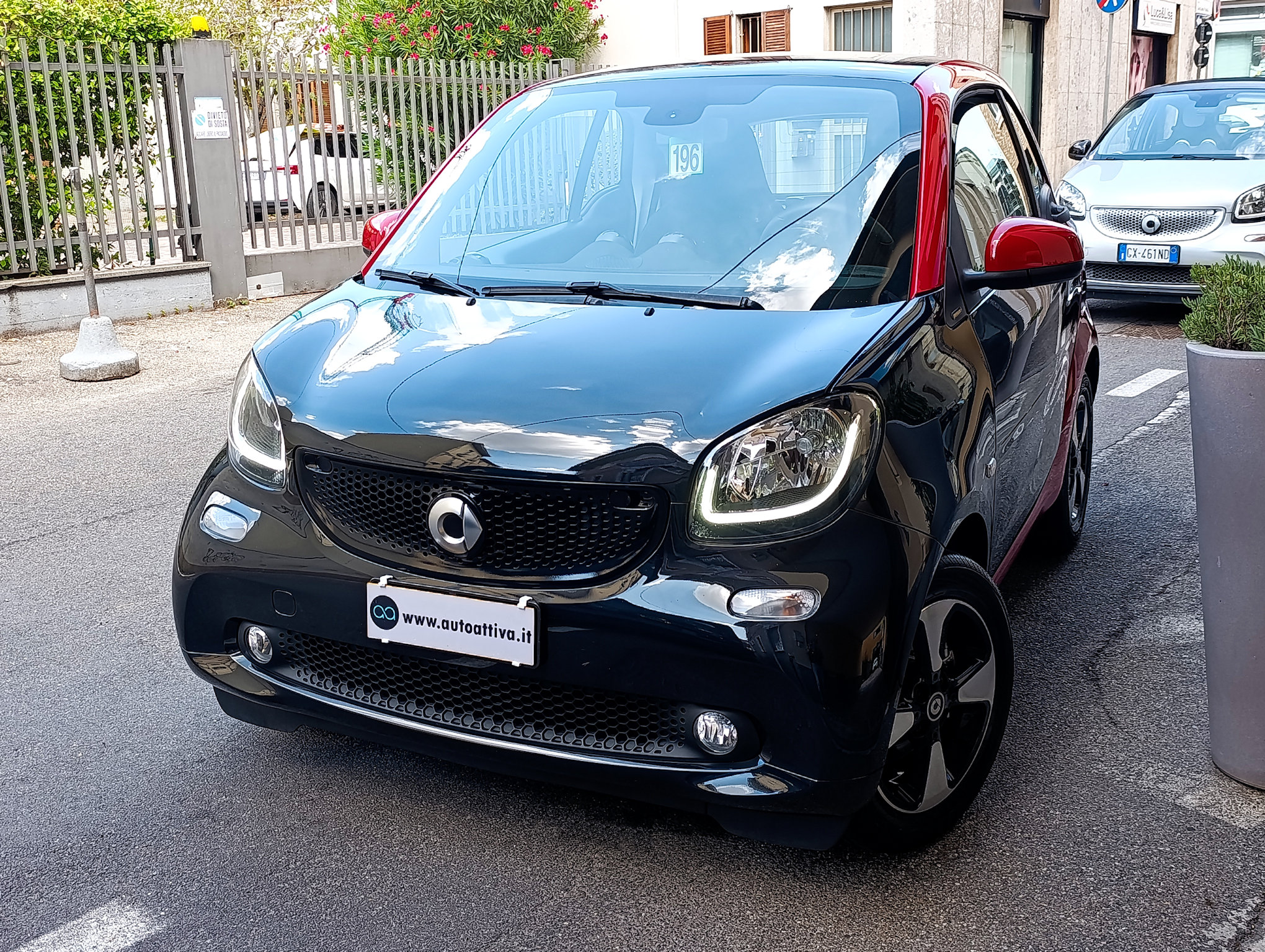 Smart Fortwo 1.0 71cv Passion Aut. km 38.784 - immagine 37