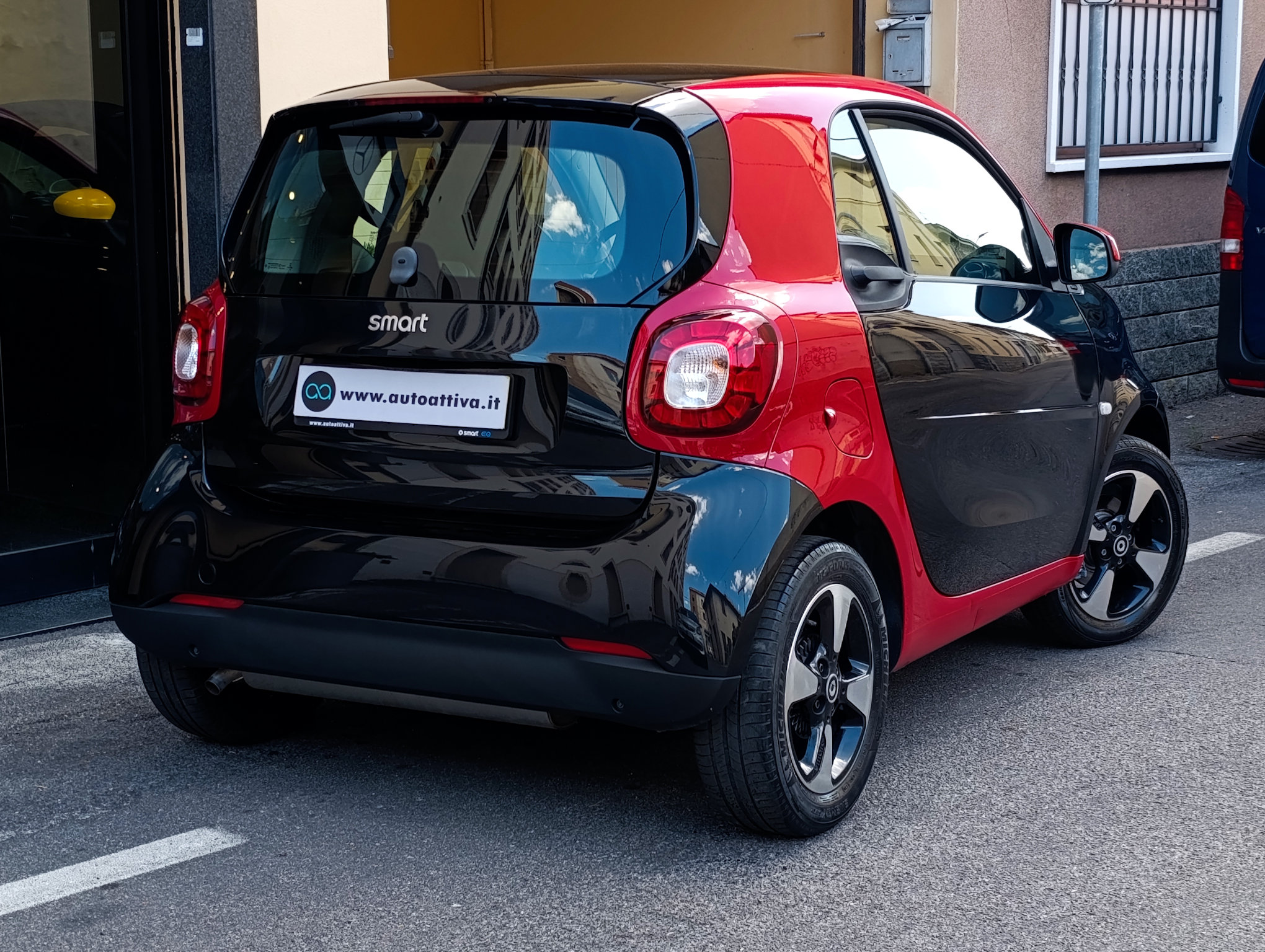 Smart Fortwo 1.0 71cv Passion Aut. km 38.784 - immagine 8