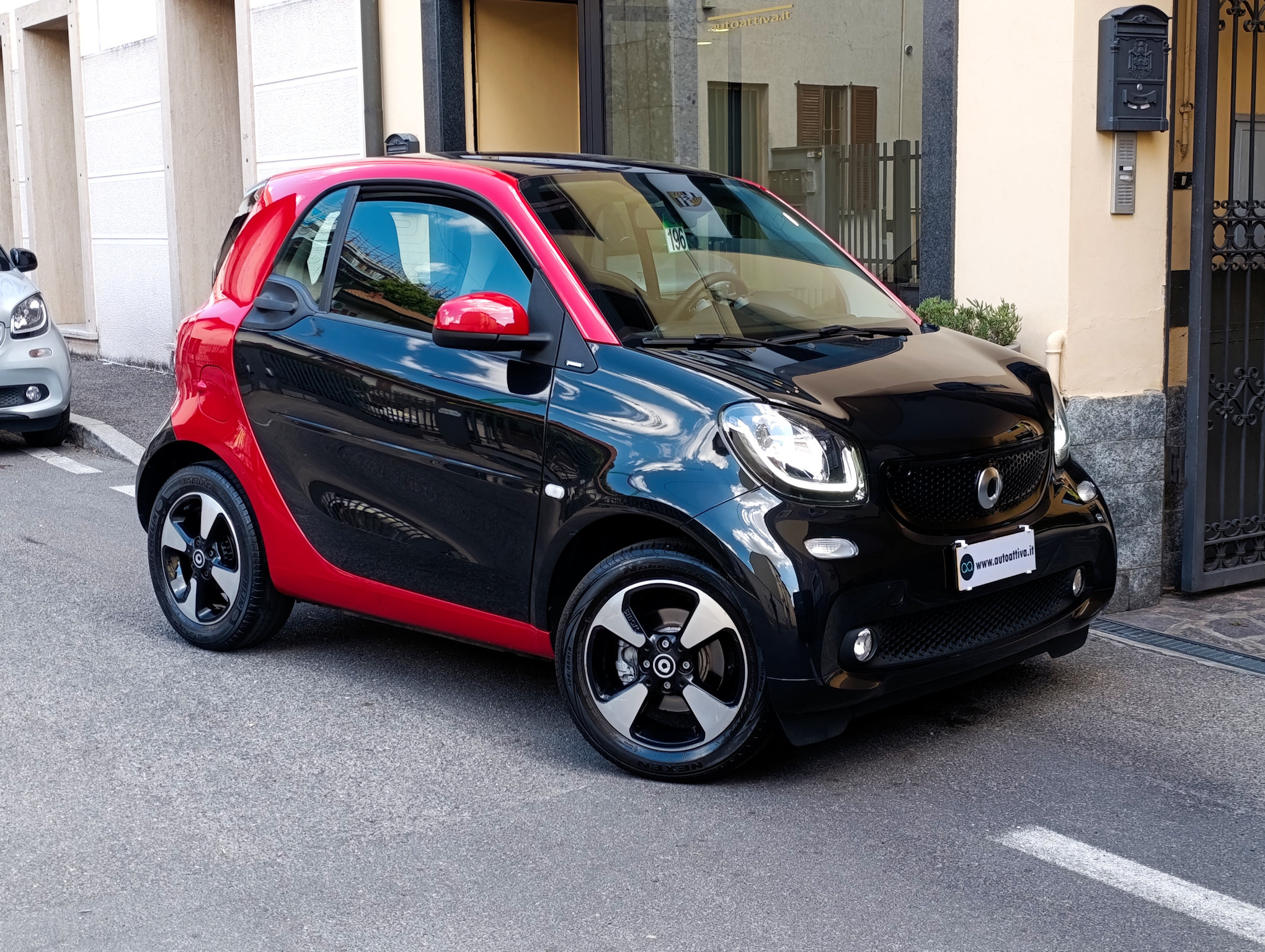 Smart Fortwo 1.0 71cv Passion Aut. km 38.784 - immagine 36