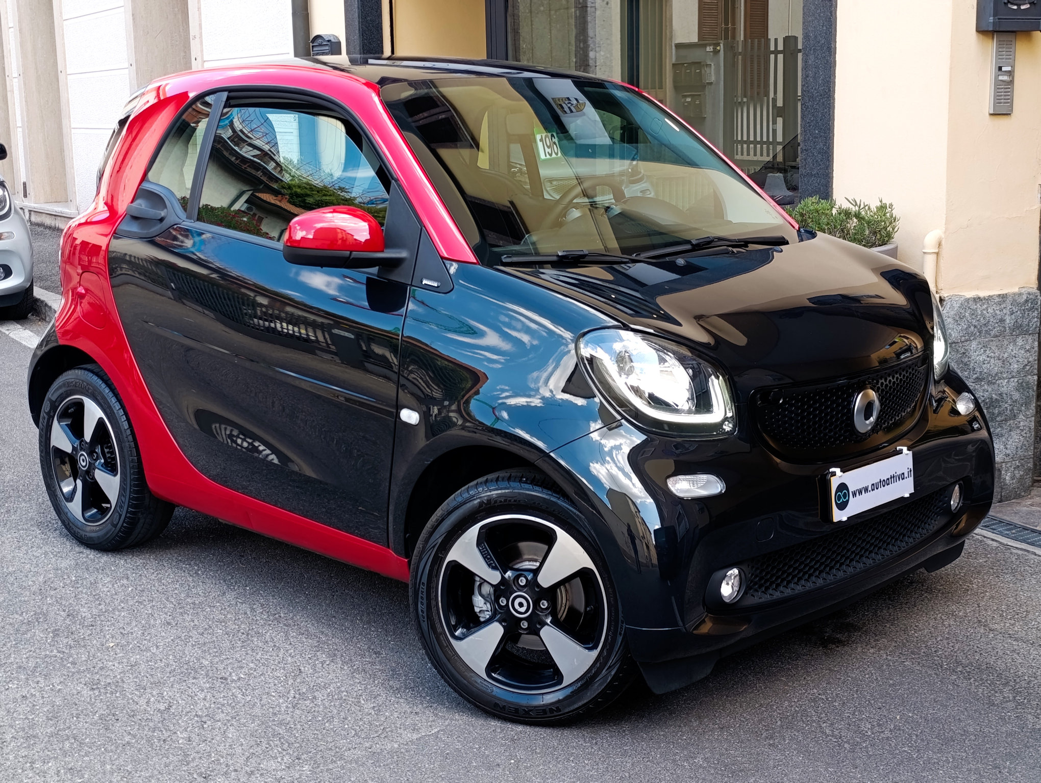 Smart Fortwo 1.0 71cv Passion Aut. km 38.784