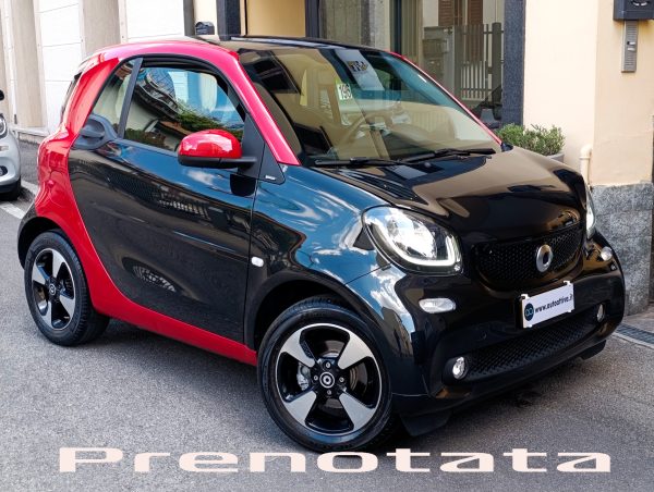 Smart Fortwo 1.0 71cv Passion Aut. km 38.784