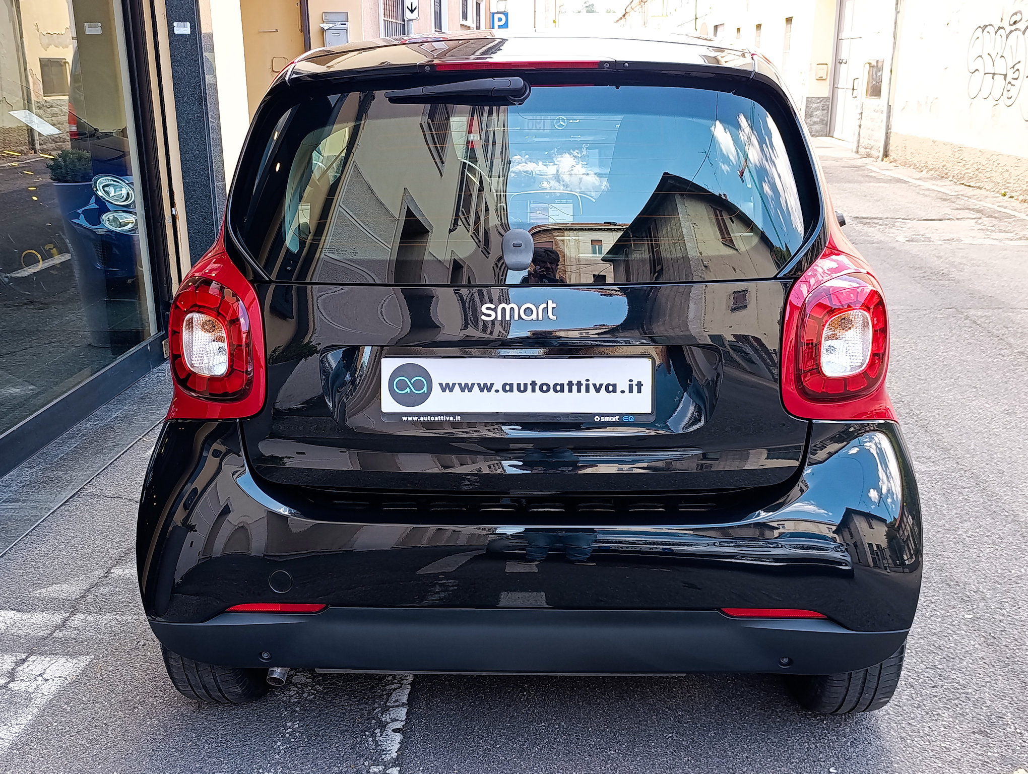Smart Fortwo 1.0 71cv Passion Aut. km 38.784 - immagine 34