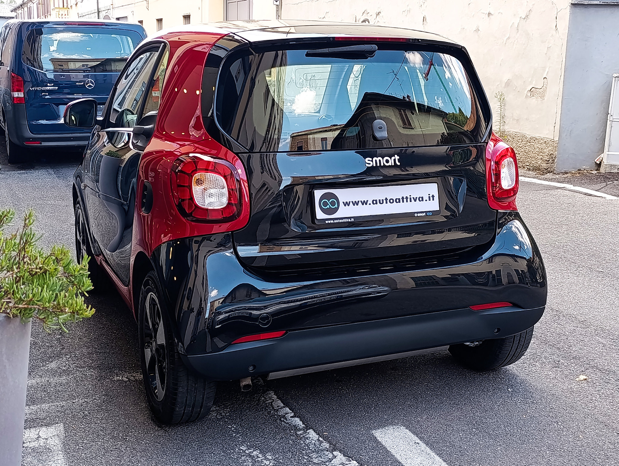 Smart Fortwo 1.0 71cv Passion Aut. km 38.784 - immagine 33