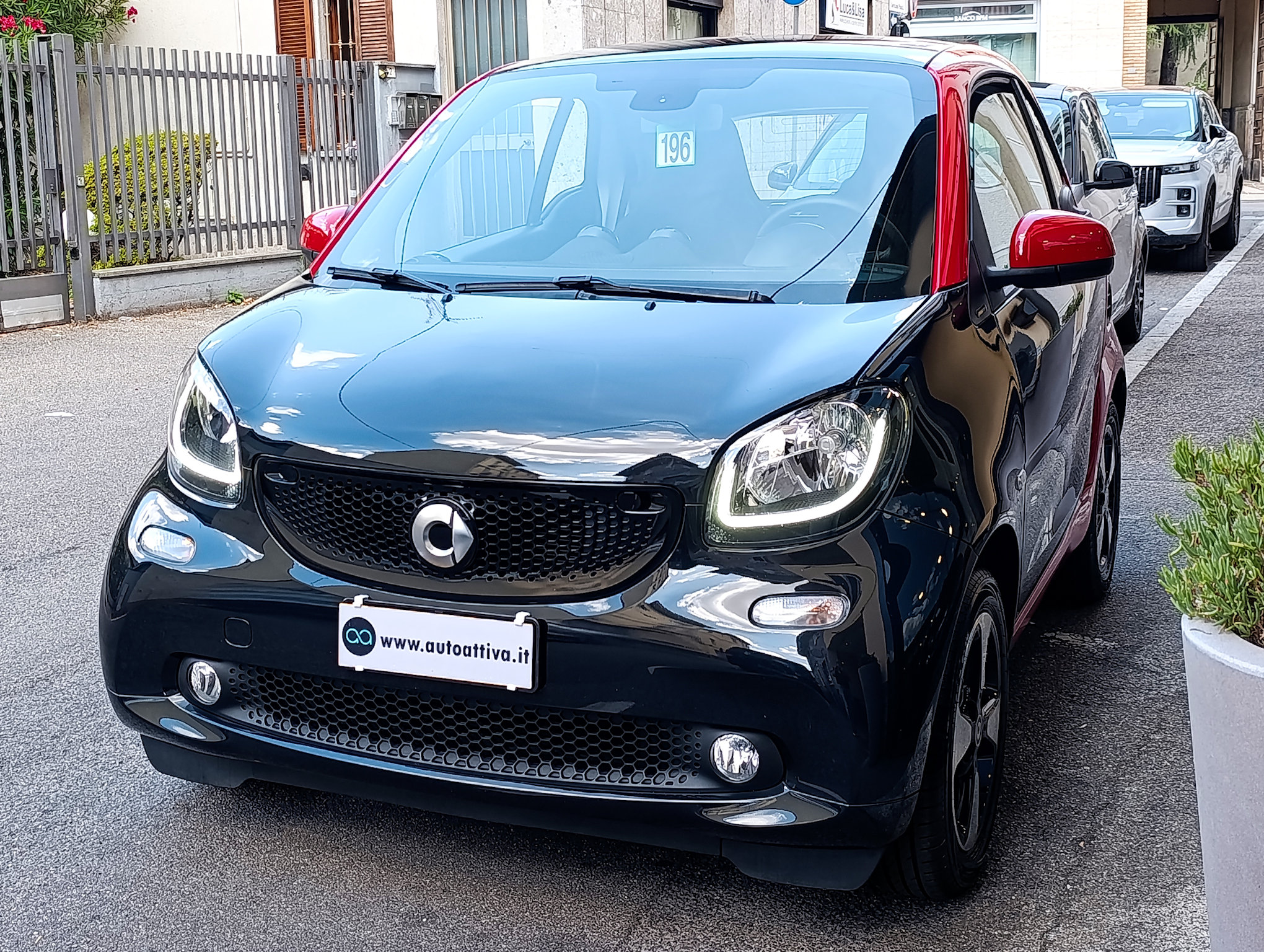 Smart Fortwo 1.0 71cv Passion Aut. km 38.784 - immagine 32