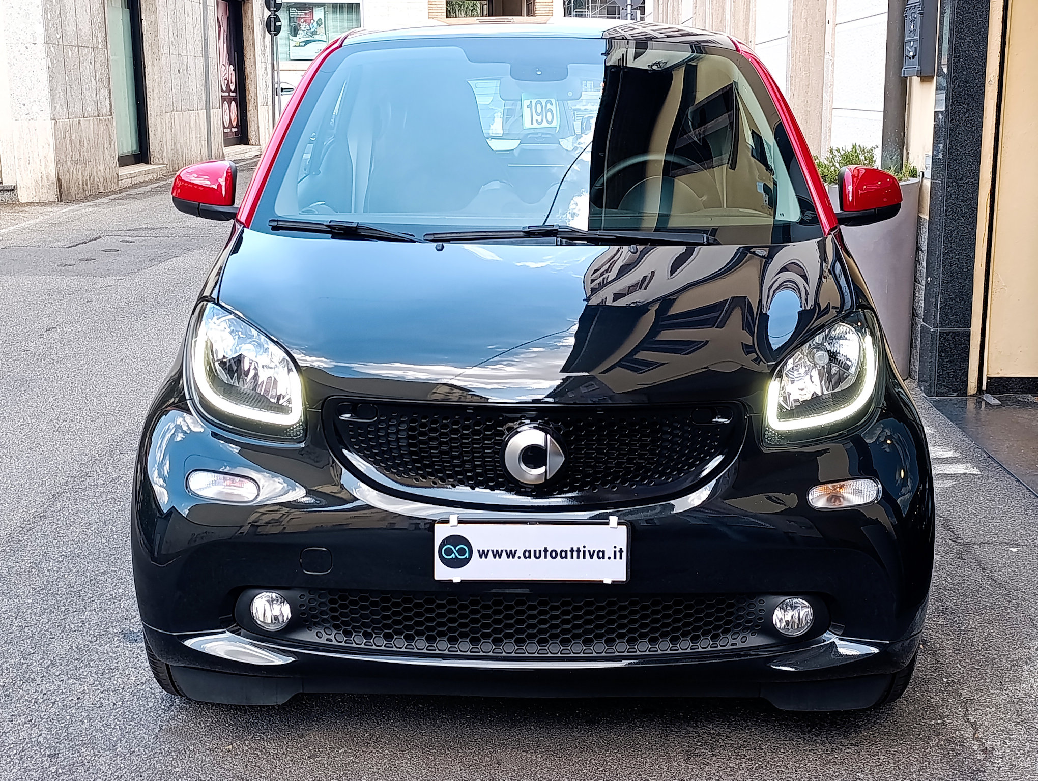Smart Fortwo 1.0 71cv Passion Aut. km 38.784 - immagine 31