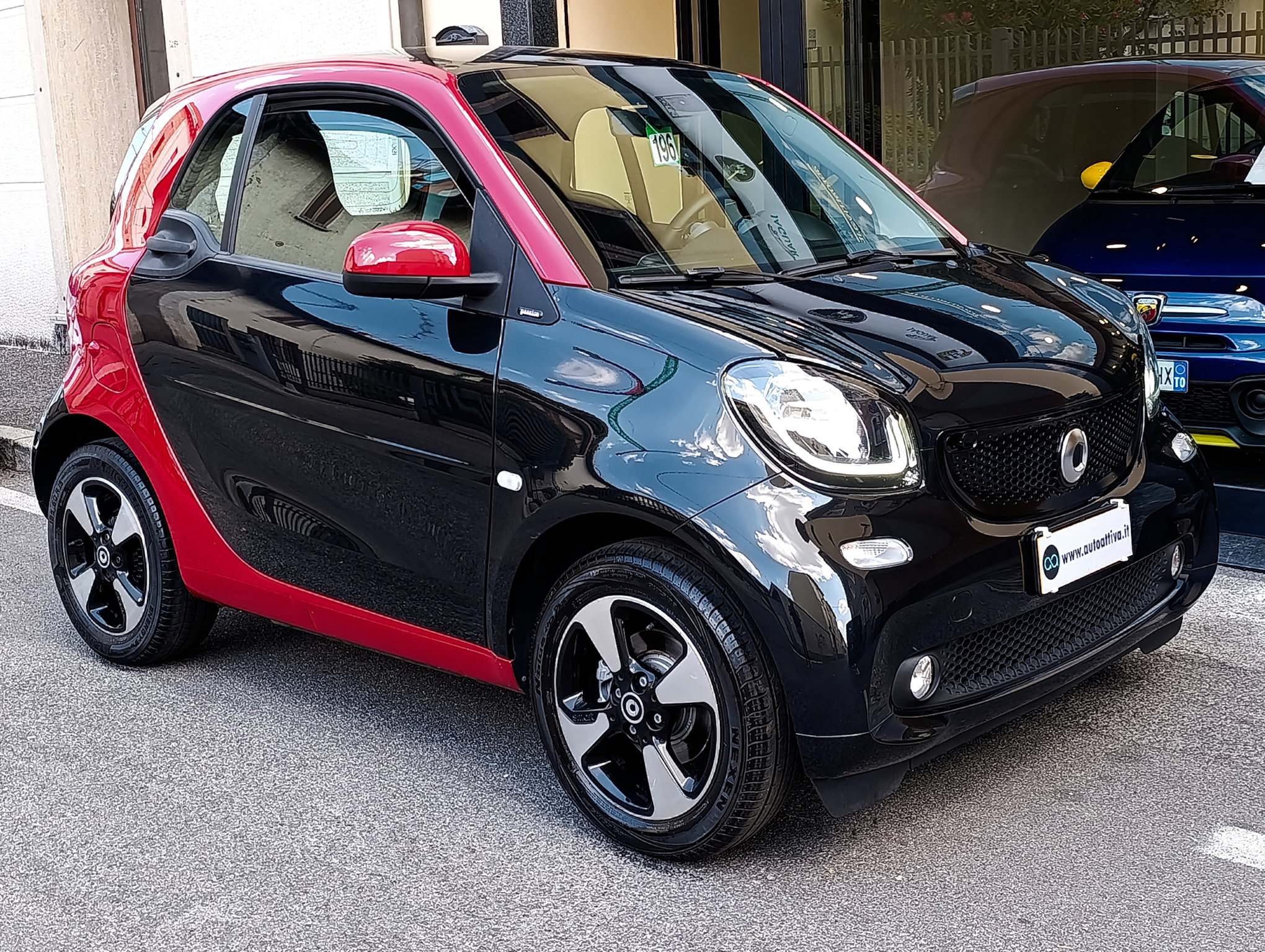 Smart Fortwo 1.0 71cv Passion Aut. km 38.784 - immagine 5
