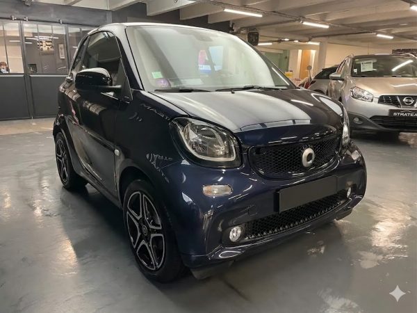 Smart Fortwo 0.9 90cv Turbo ParisBlue Prime aut.