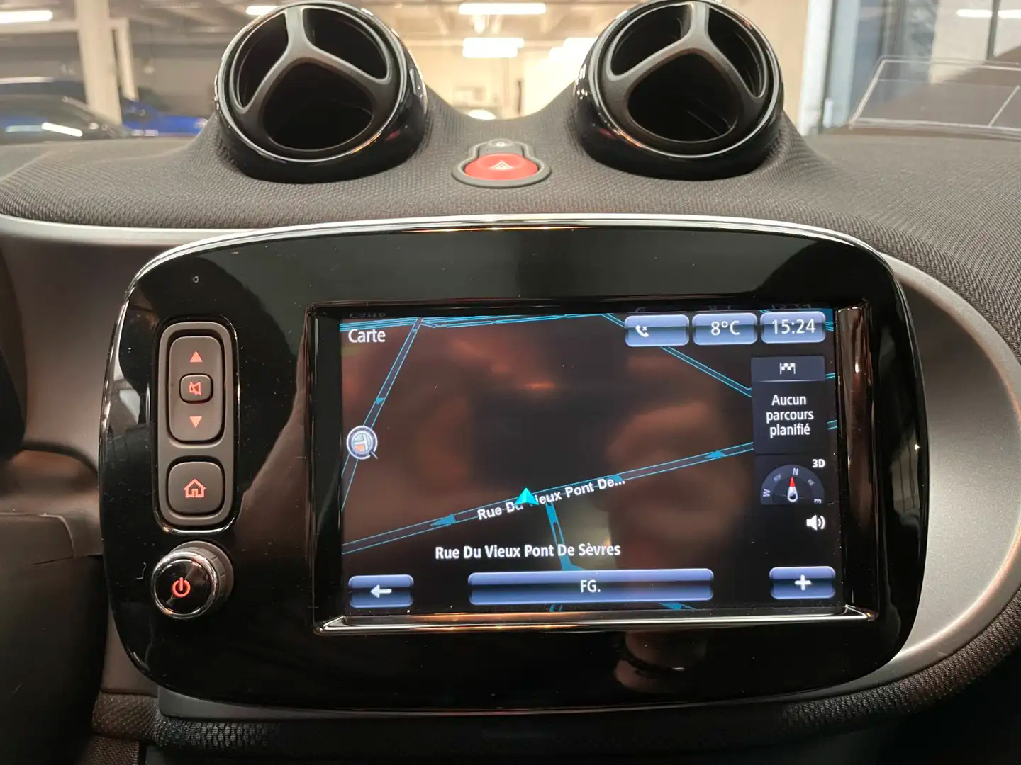 Smart Fortwo 0.9 90cv Turbo ParisBlue Prime aut. - immagine 11