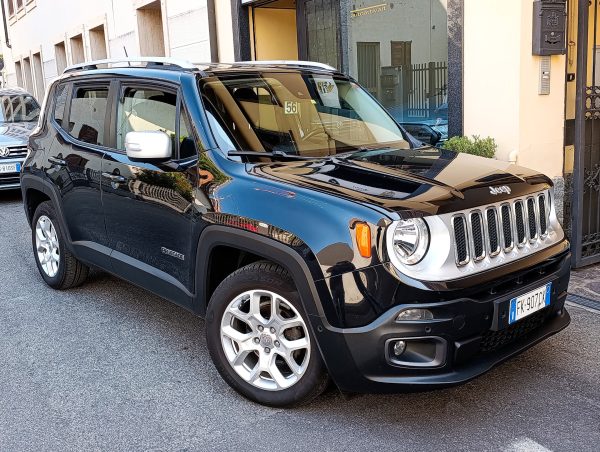 Jeep Renegade 1.6 Multijet 120cv Limited Automatica