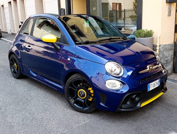 Abarth 595 C 1.4 T Jet 160cv Pista Cabriolet