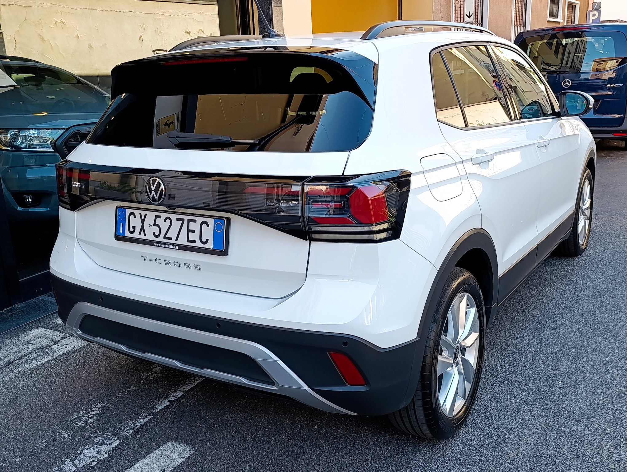 Volkswagen T Cross 1.0 TSI 115cv DSG Edition Plus 25 - immagine 2