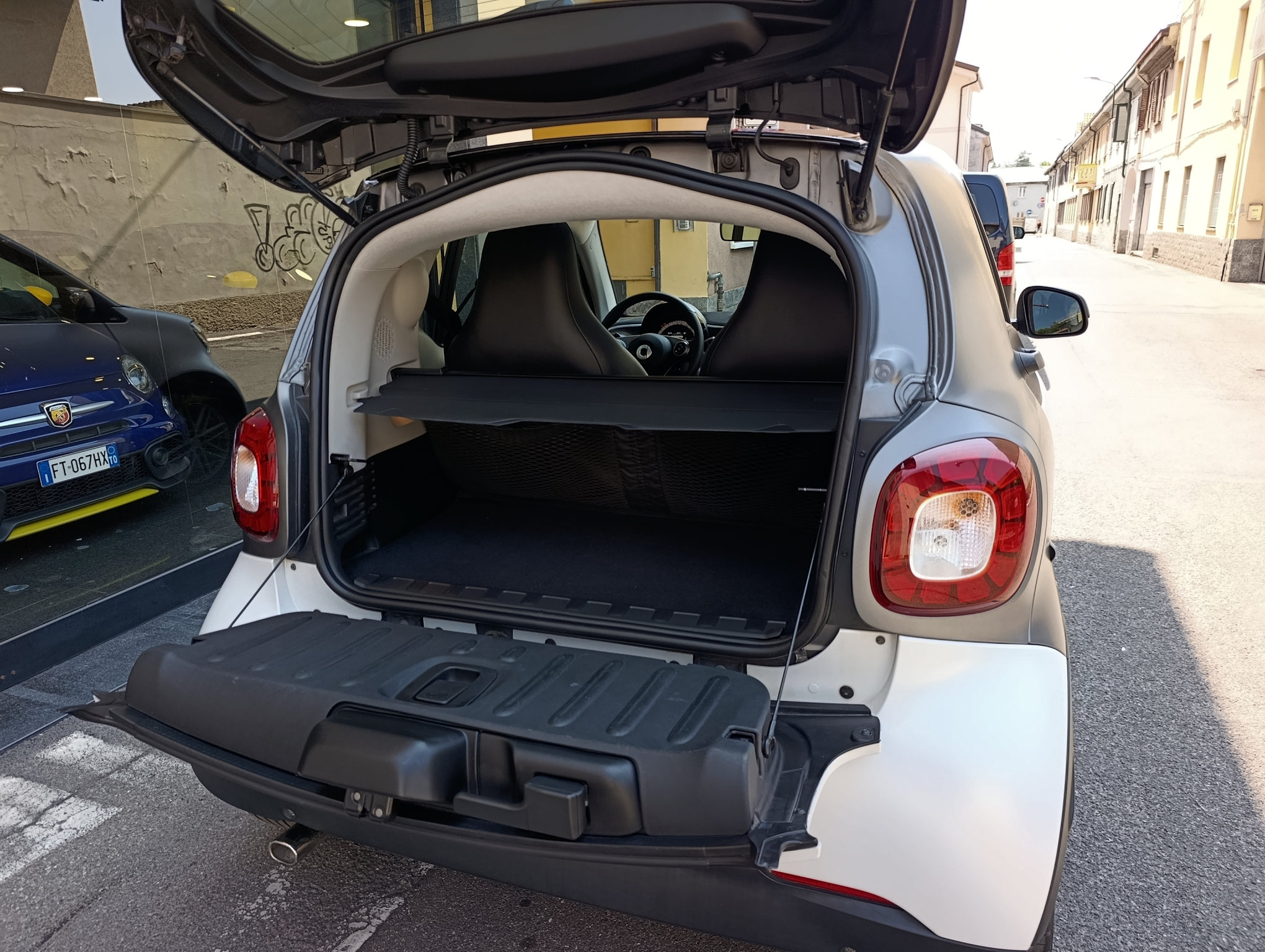 Smart Fortwo 0.9 90 cv Turbo Prime Pack Sport Brabus - immagine 28