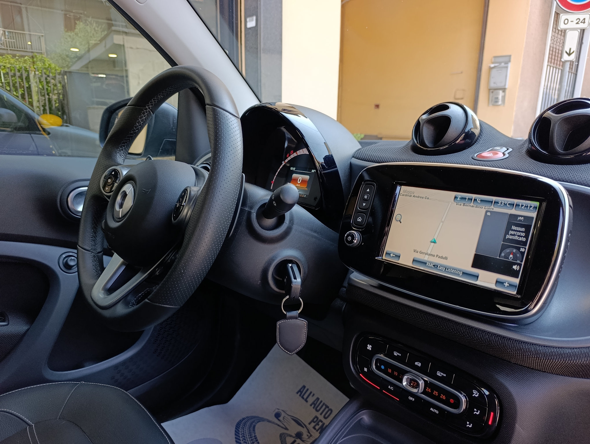 Smart Fortwo 0.9 90 cv Turbo Prime Pack Sport Brabus - immagine 10
