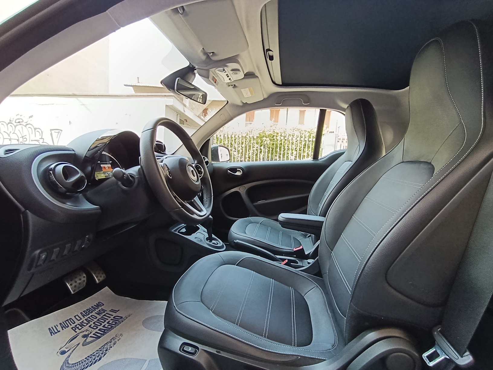 Smart Fortwo 0.9 90 cv Turbo Prime Pack Sport Brabus - immagine 12