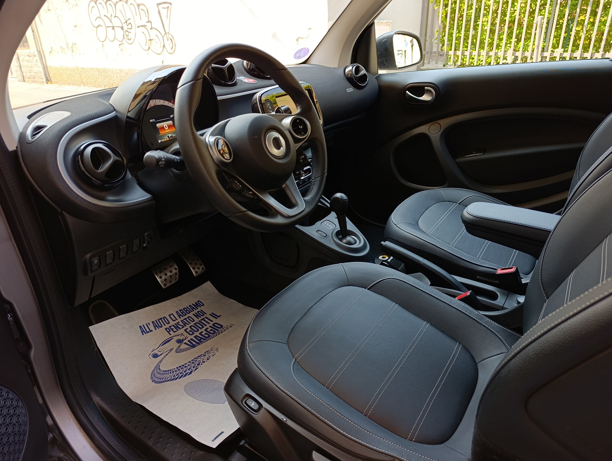 Smart Fortwo 0.9 90 cv Turbo Prime Pack Sport Brabus - immagine 13