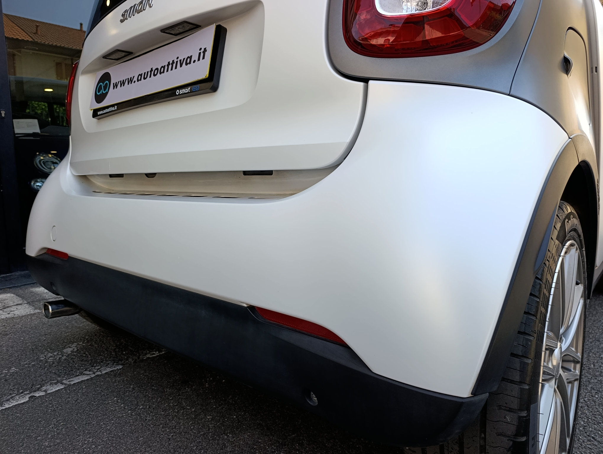 Smart Fortwo 0.9 90 cv Turbo Prime Pack Sport Brabus - immagine 14
