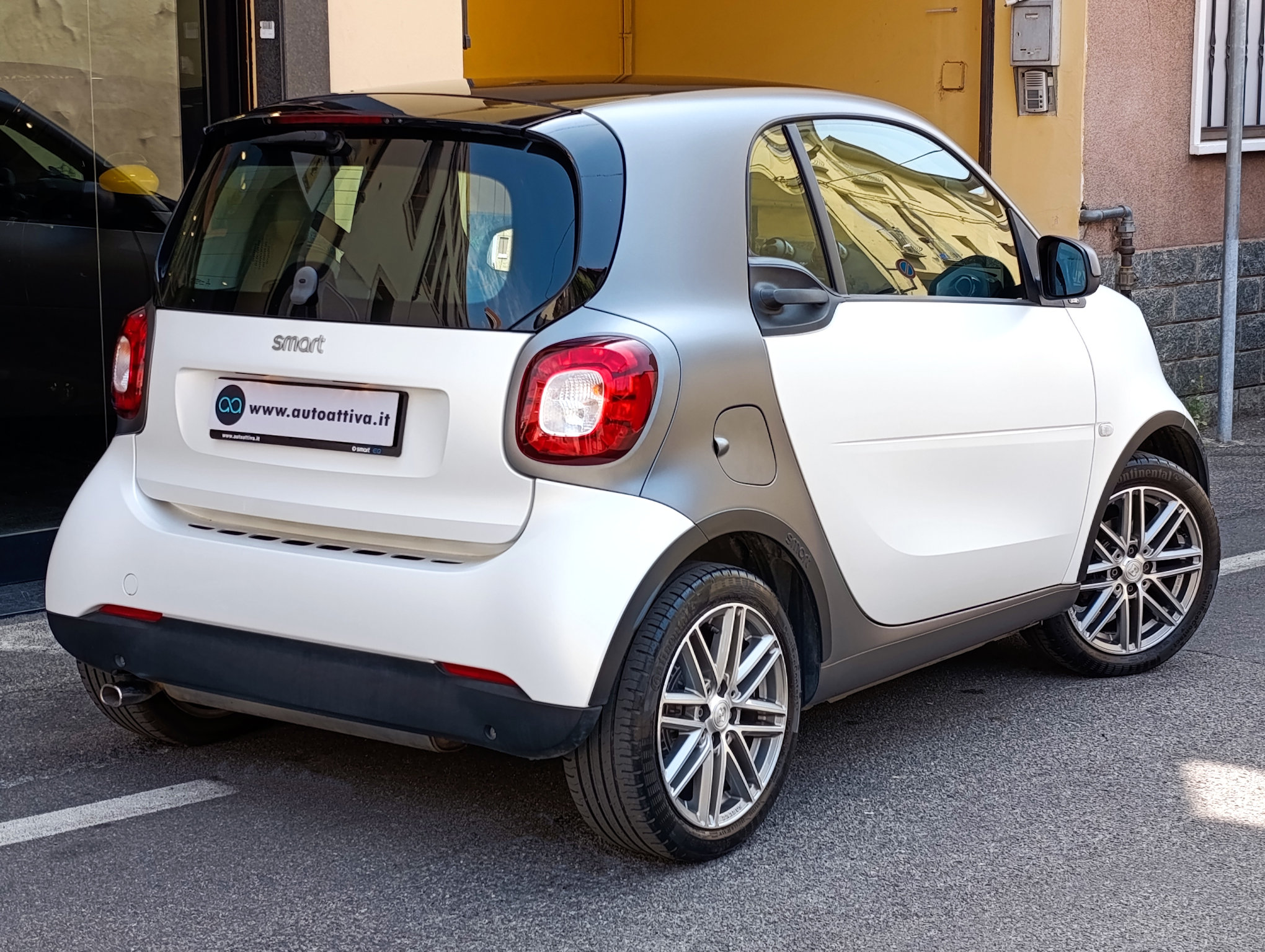 Smart Fortwo 0.9 90 cv Turbo Prime Pack Sport Brabus - immagine 15