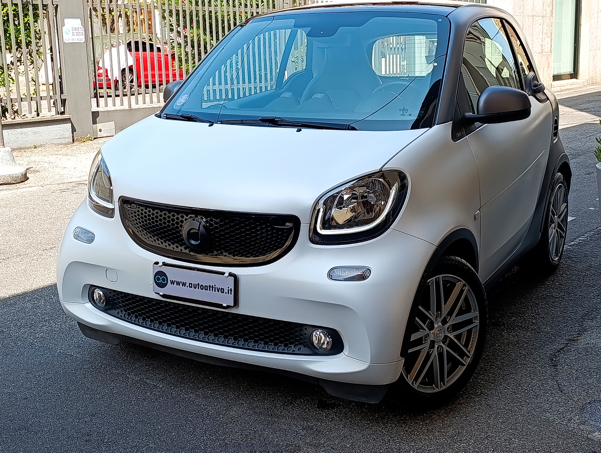 Smart Fortwo 0.9 90 cv Turbo Prime Pack Sport Brabus - immagine 17