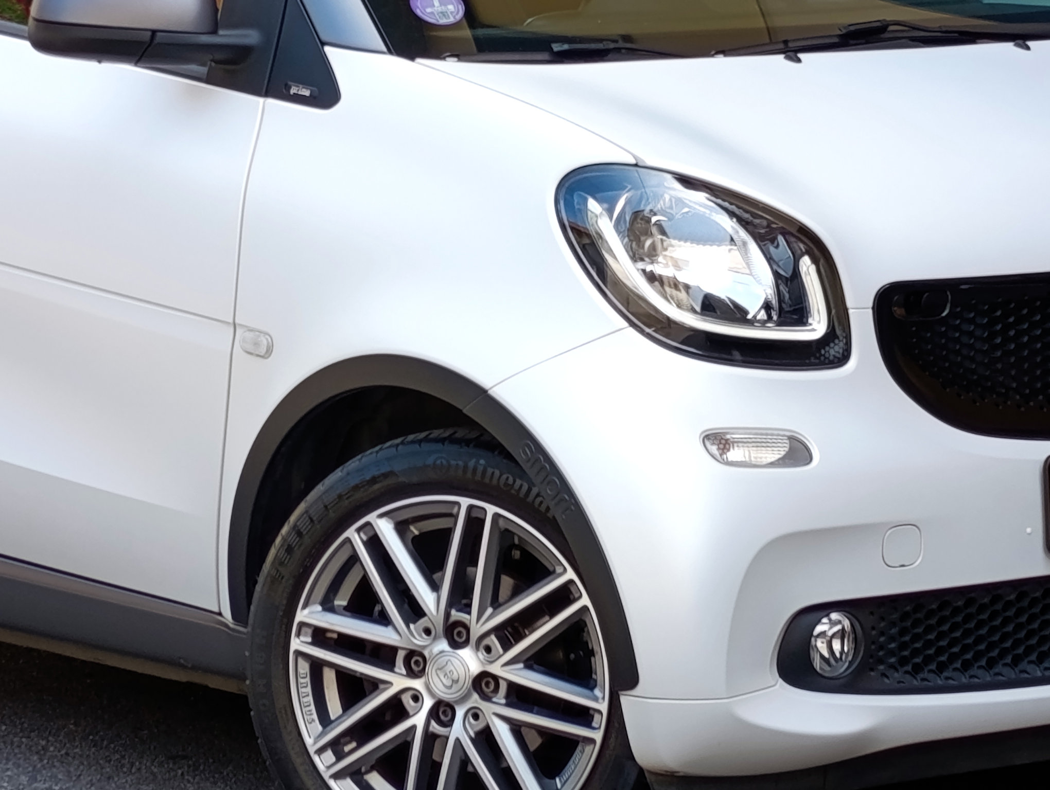 Smart Fortwo 0.9 90 cv Turbo Prime Pack Sport Brabus - immagine 18