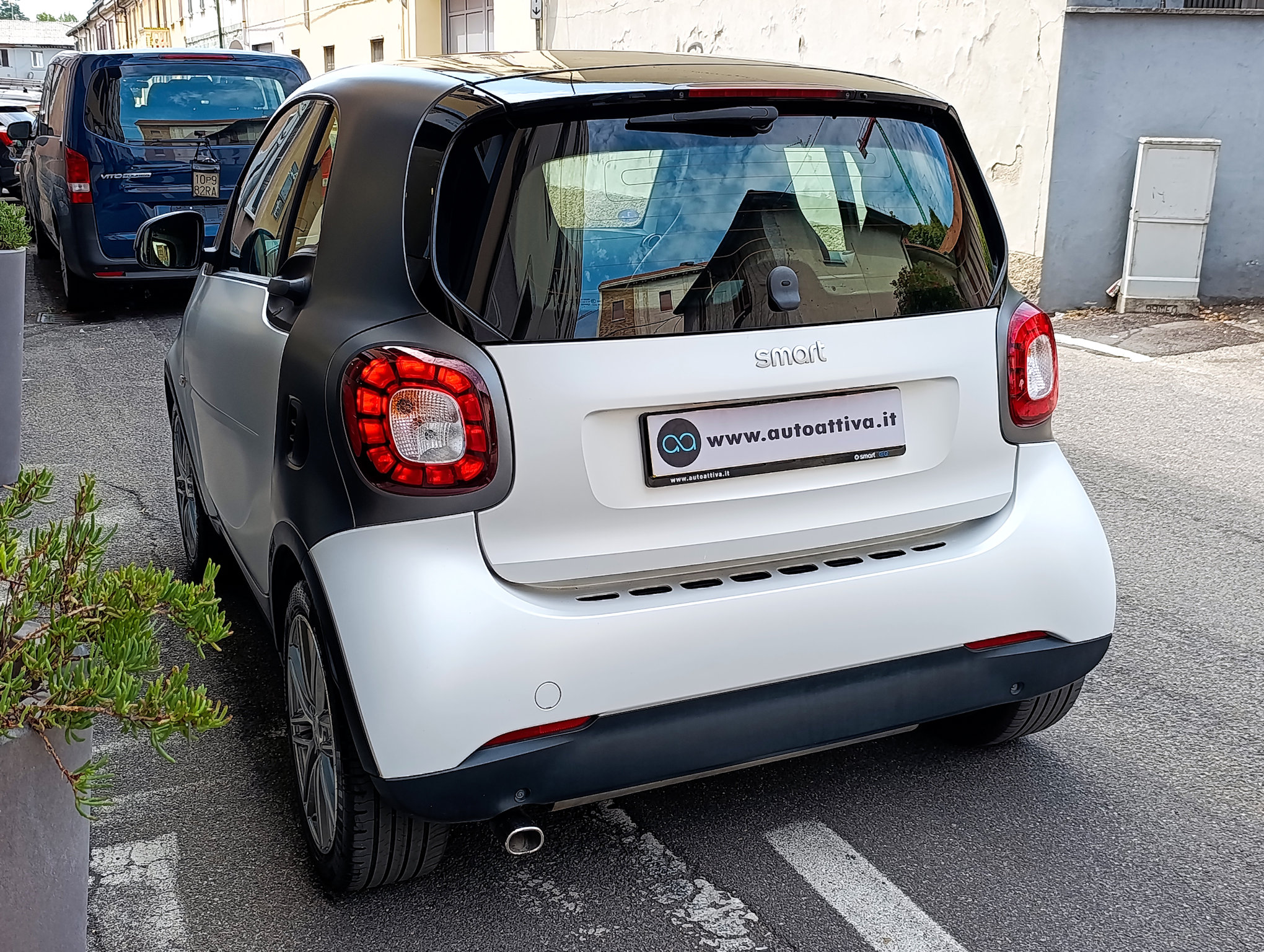 Smart Fortwo 0.9 90 cv Turbo Prime Pack Sport Brabus - immagine 22
