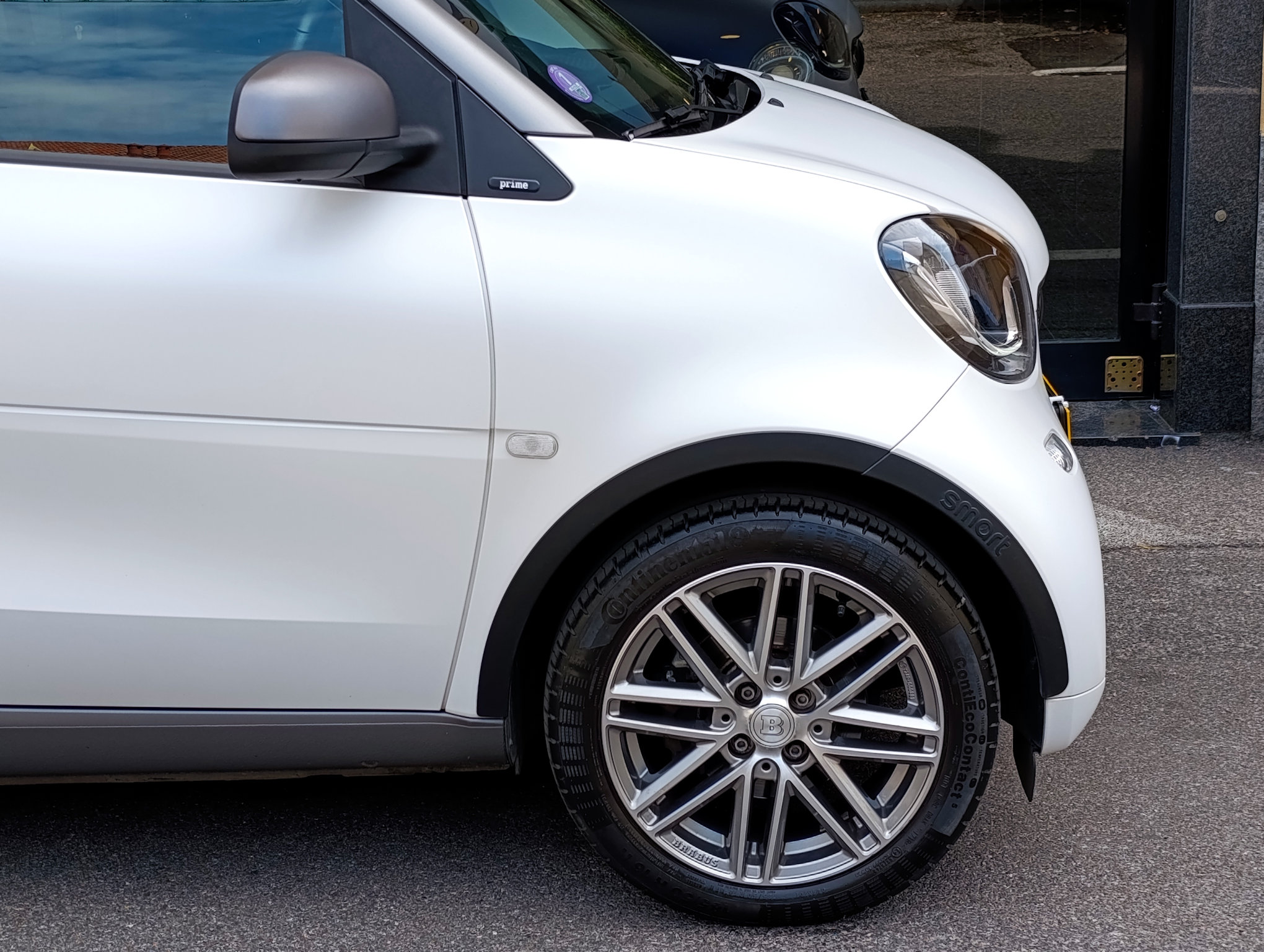 Smart Fortwo 0.9 90 cv Turbo Prime Pack Sport Brabus - immagine 2