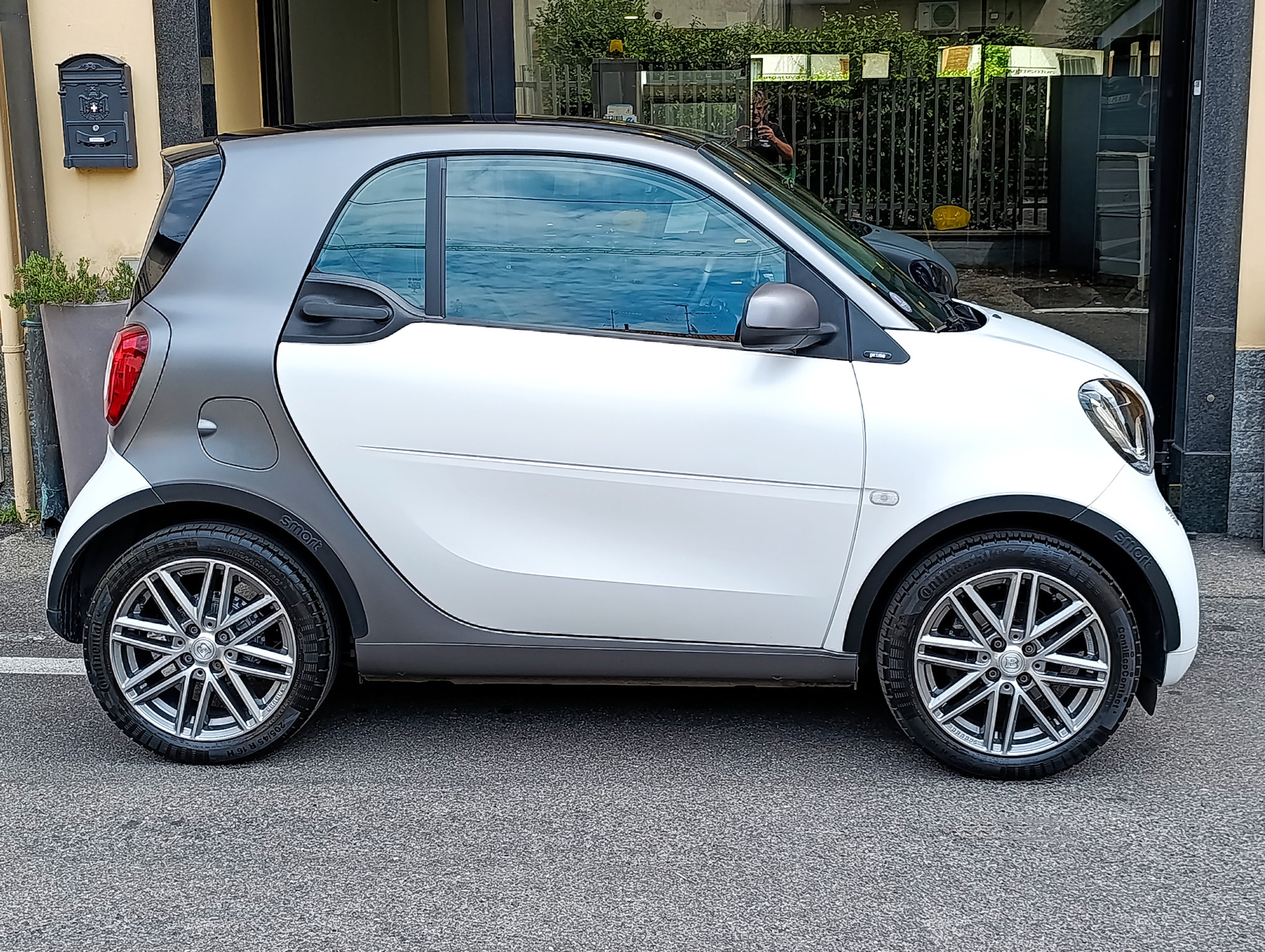 Smart Fortwo 0.9 90 cv Turbo Prime Pack Sport Brabus - immagine 27
