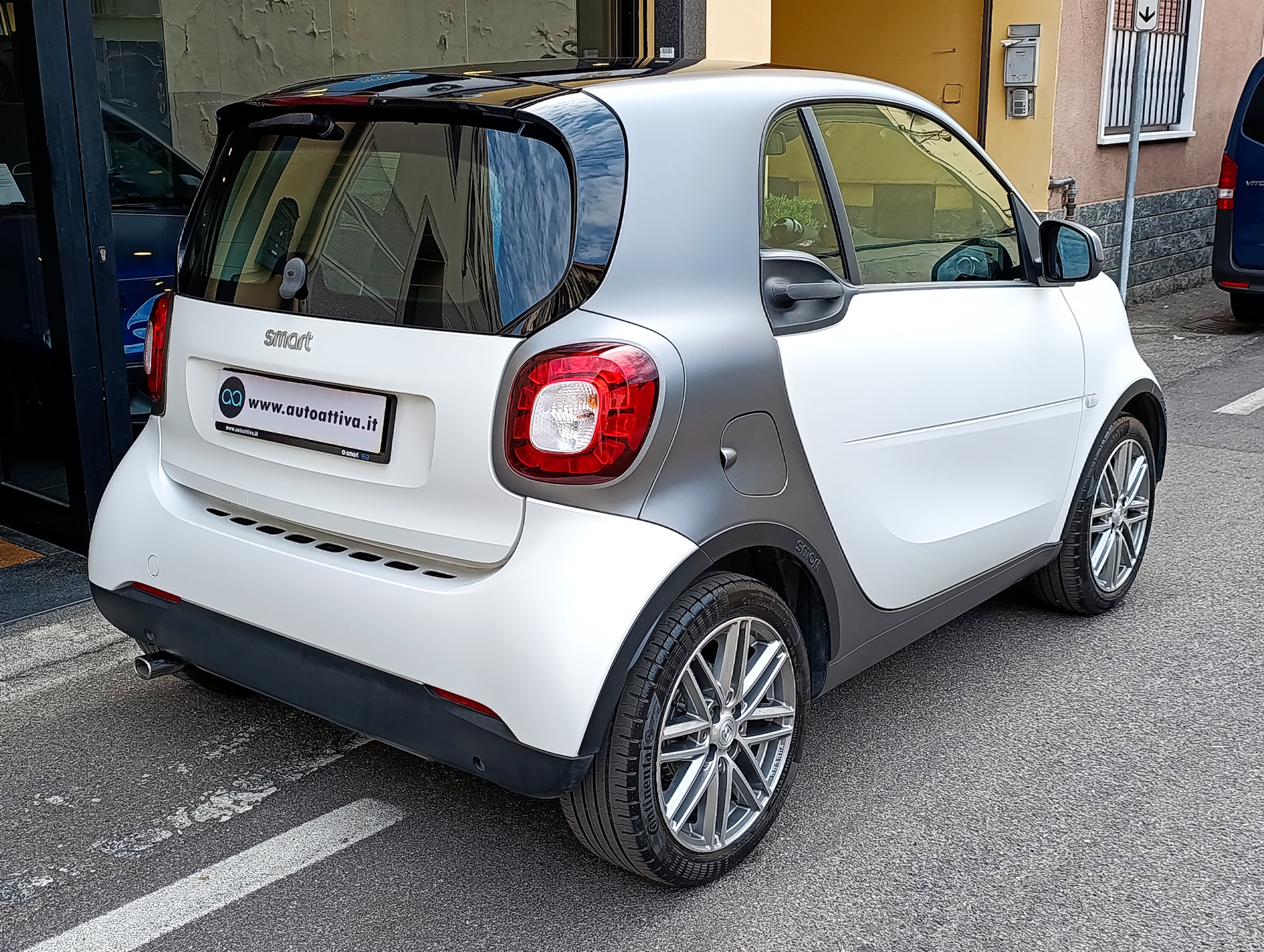 Smart Fortwo 0.9 90 cv Turbo Prime Pack Sport Brabus - immagine 29