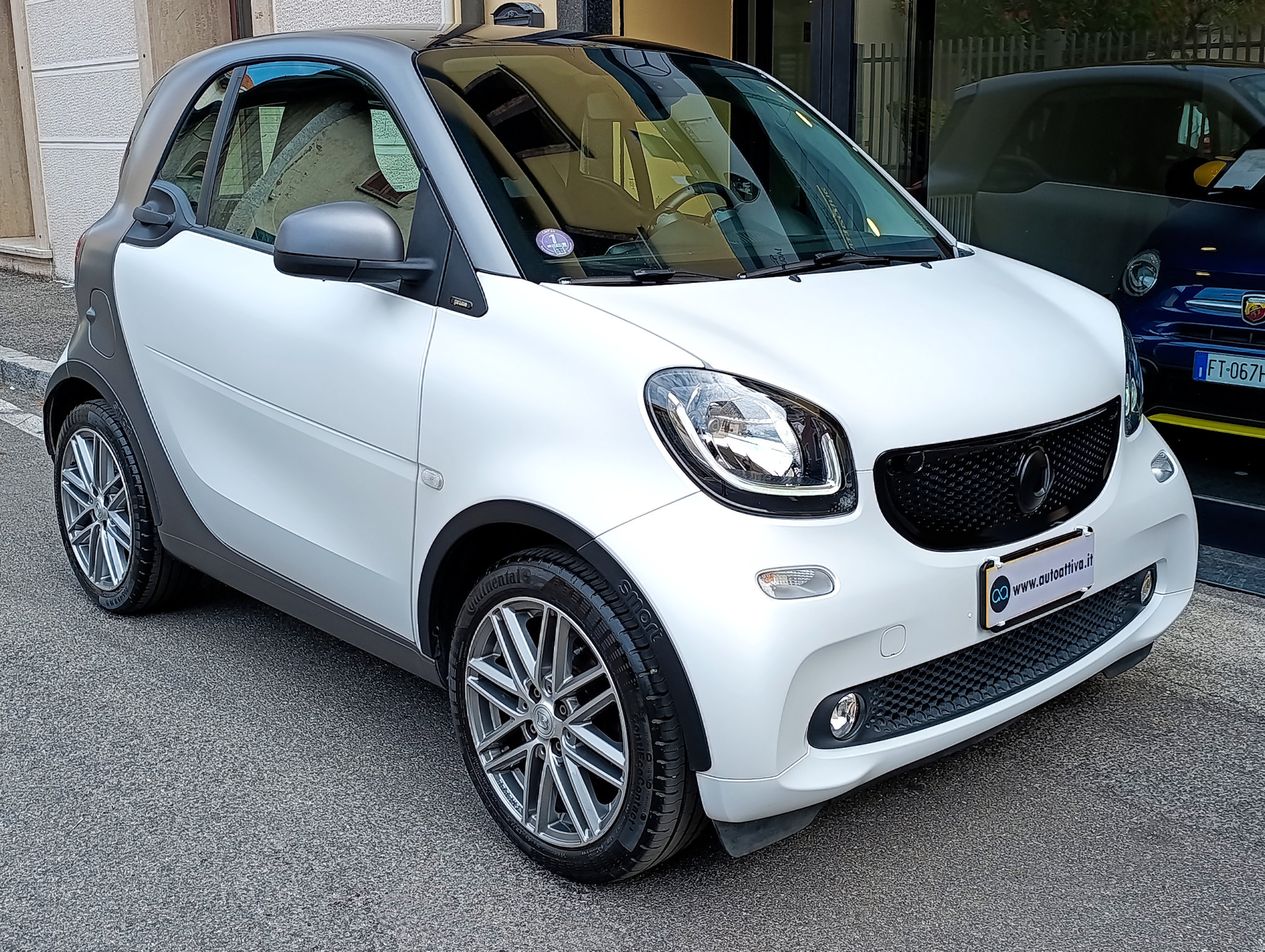 Smart Fortwo 0.9 90 cv Turbo Prime Pack Sport Brabus - immagine 30