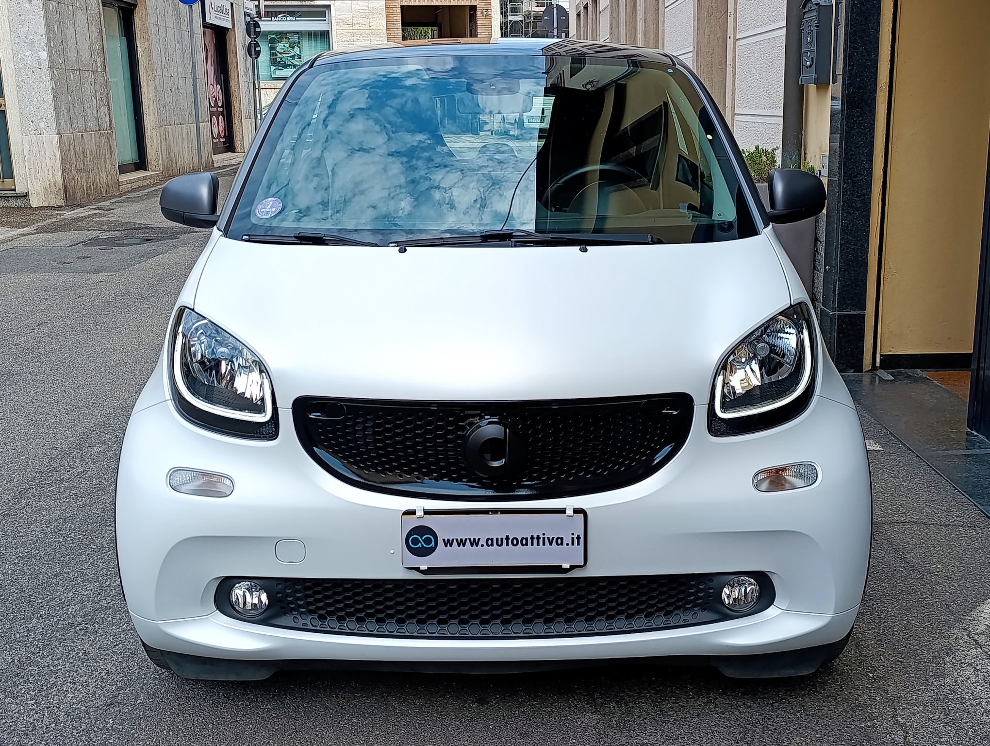 Smart Fortwo 0.9 90 cv Turbo Prime Pack Sport Brabus - immagine 3
