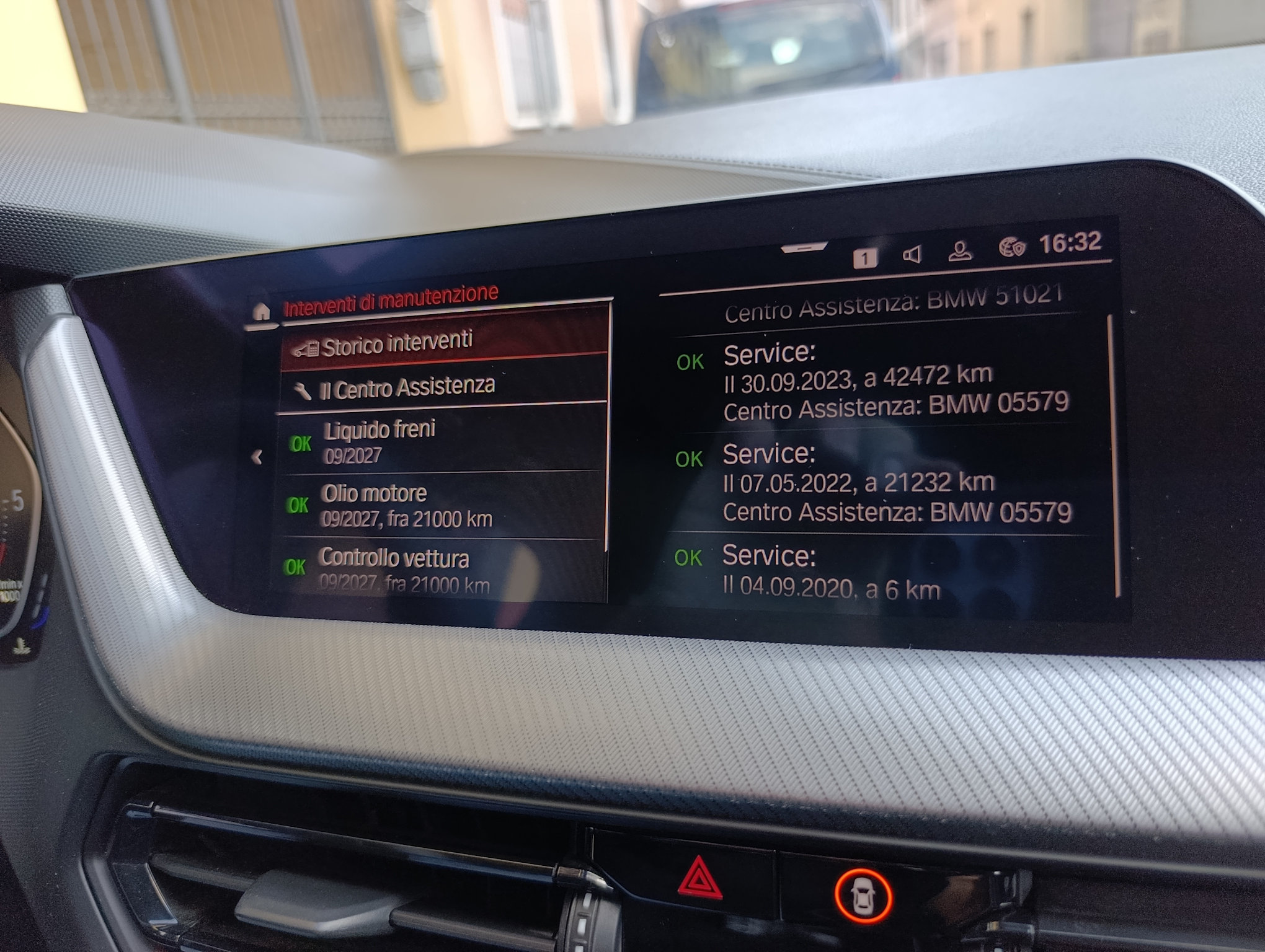 Bmw Serie 1 116d 5p. Msport aut. F40 - immagine 14